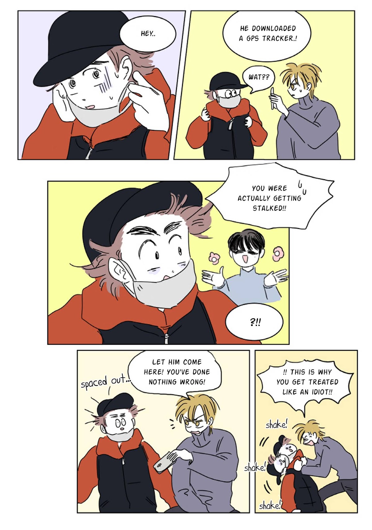 Hosik's Story Chapter 7 page 6 - Chapter 7