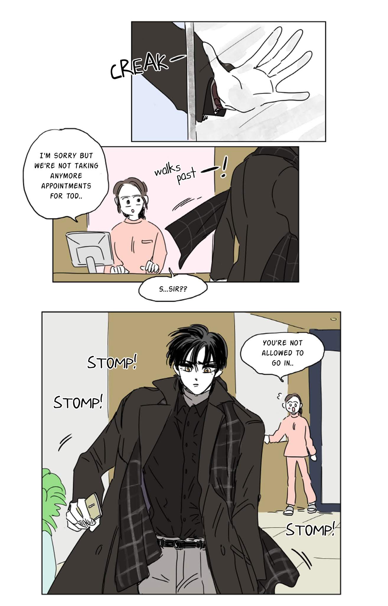 Hosik's Story Chapter 7 page 9 - Chapter 7