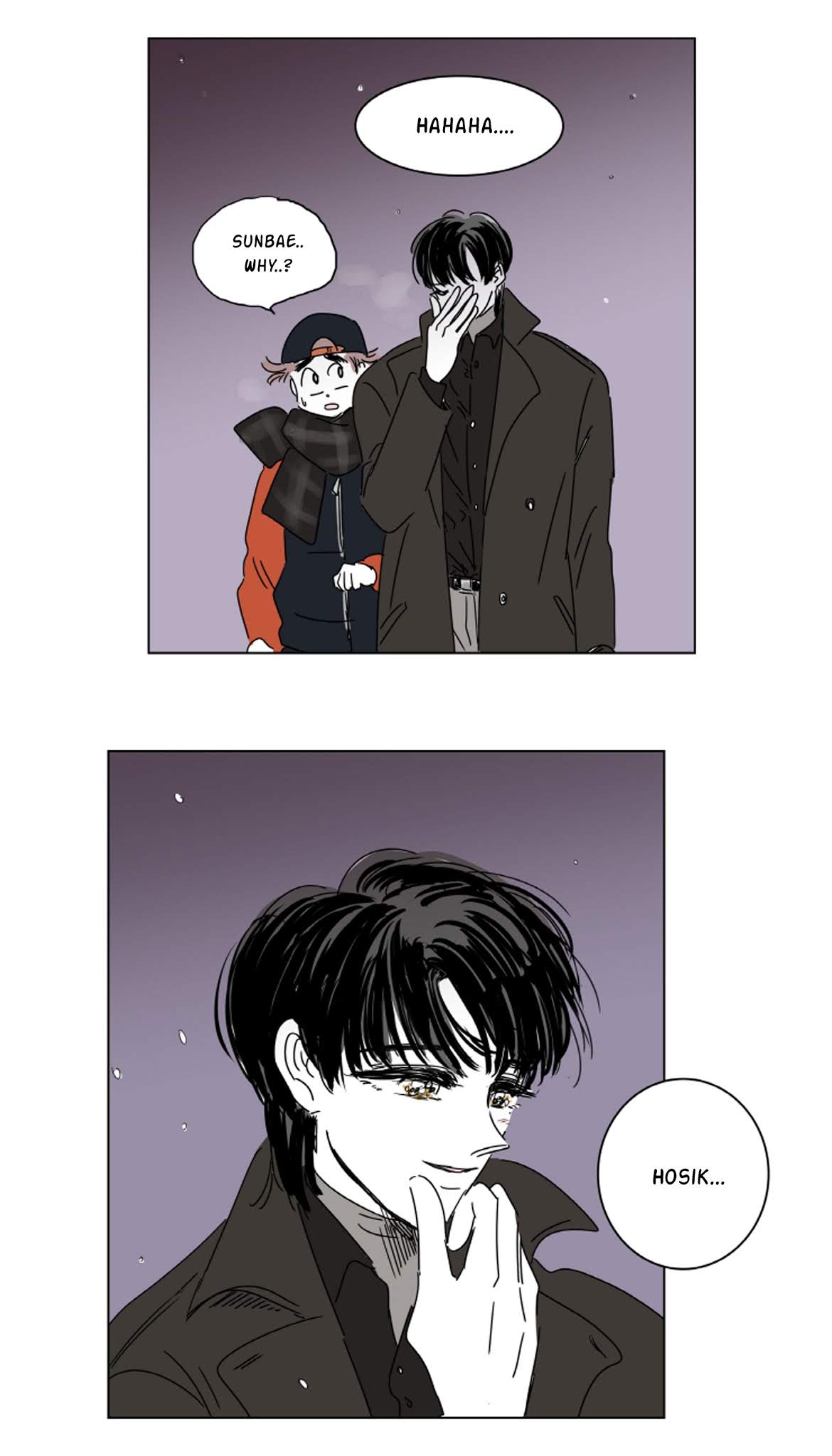 Hosik's Story Chapter 8 page 10 - Chapter 8