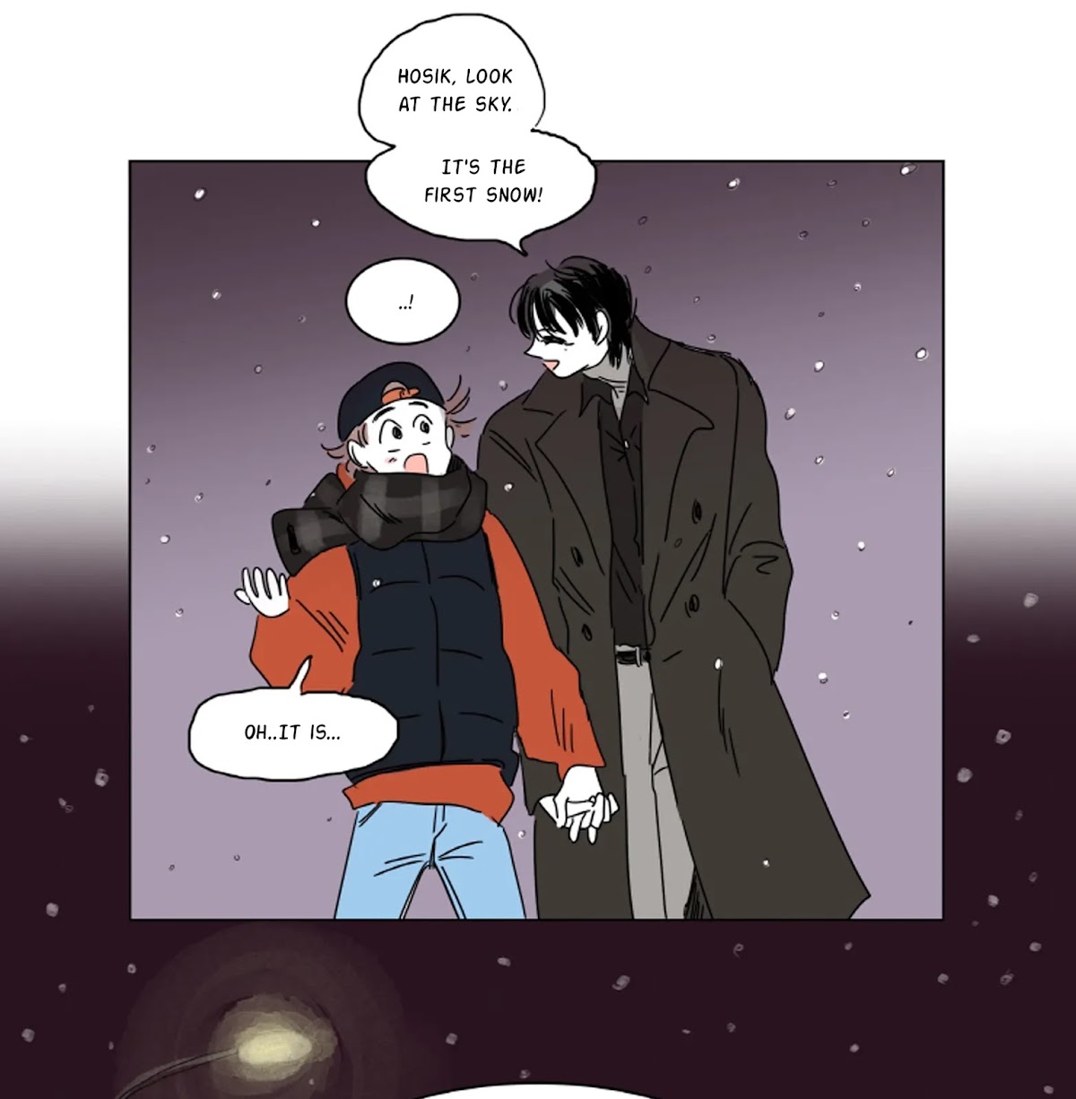 Hosik's Story Chapter 8 page 13 - Chapter 8