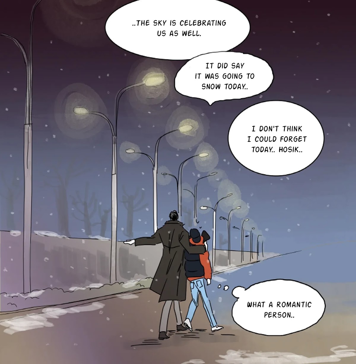 Hosik's Story Chapter 8 page 14 - Chapter 8