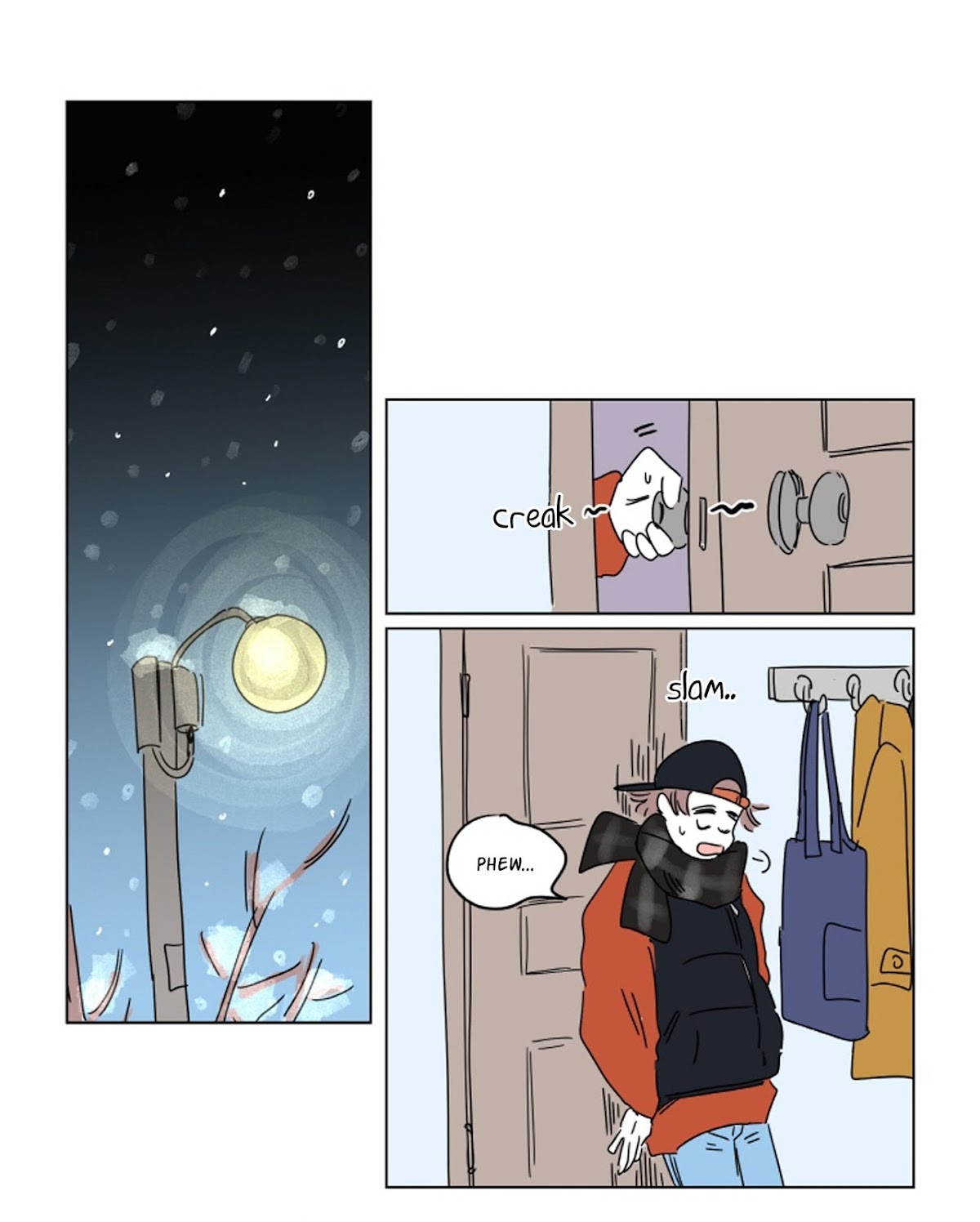 Hosik's Story Chapter 8 page 16 - Chapter 8