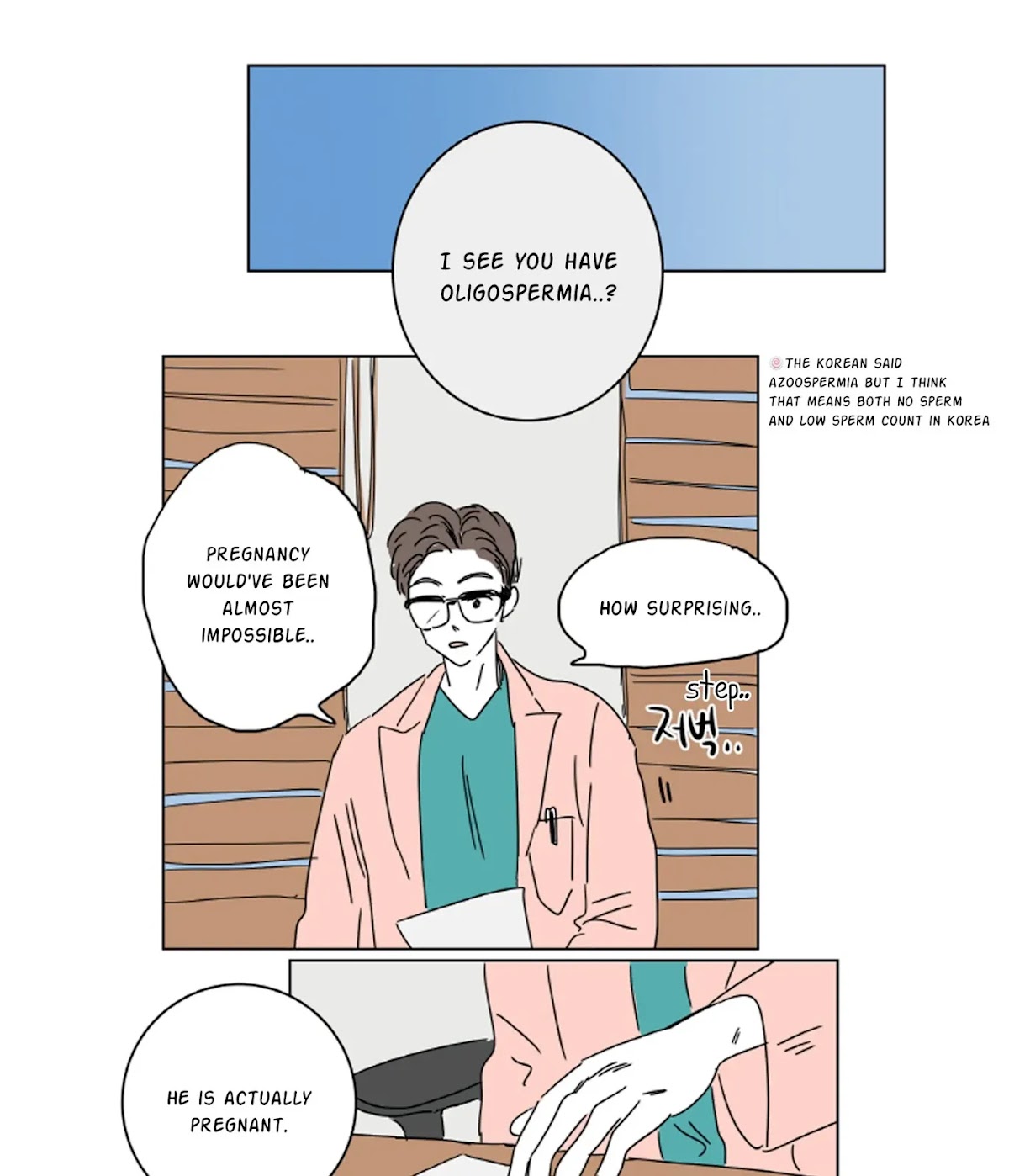 Hosik's Story Chapter 8 page 2 - Chapter 8