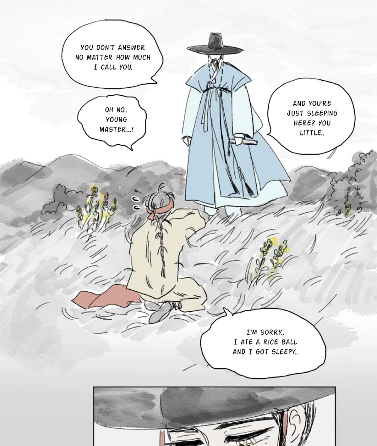 Hosik's Story Chapter 8 page 20 - Chapter 8