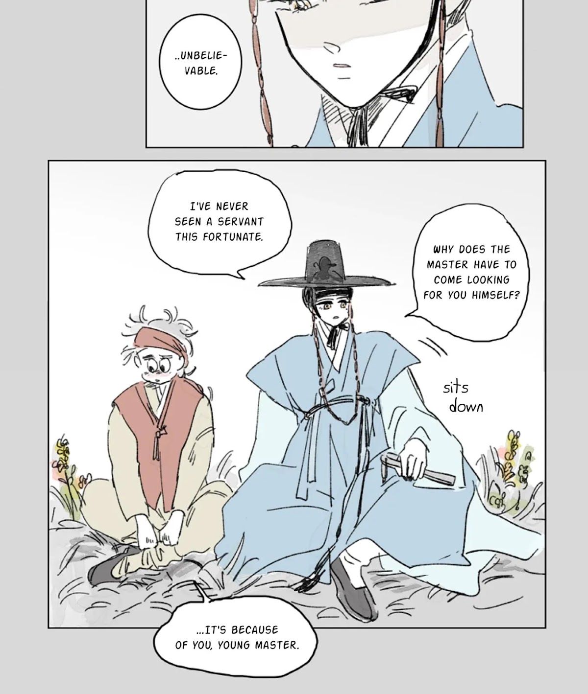 Hosik's Story Chapter 8 page 21 - Chapter 8