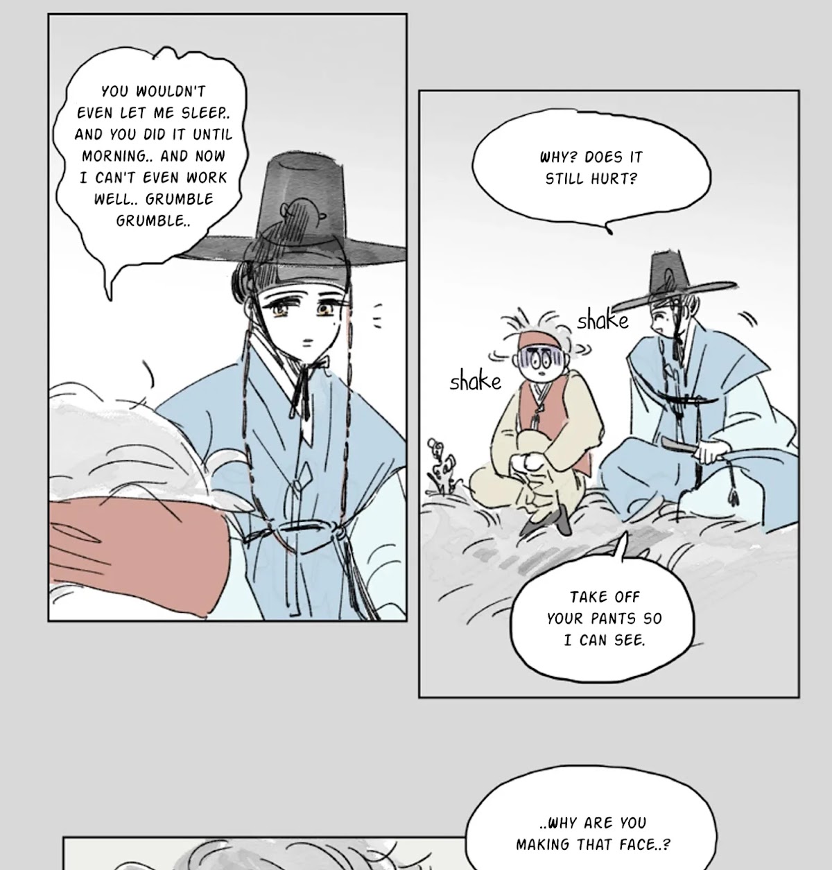 Hosik's Story Chapter 8 page 22 - Chapter 8