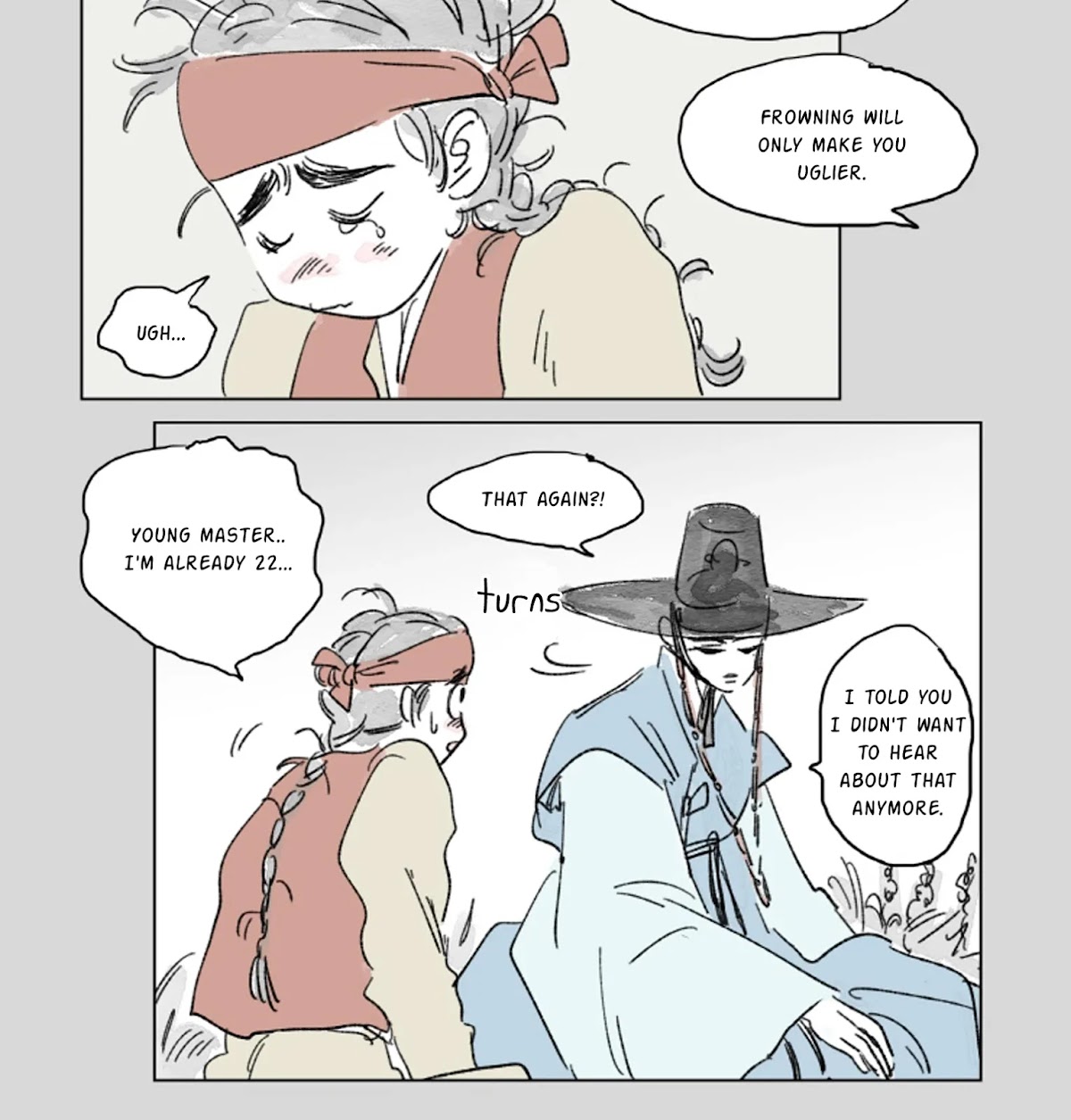 Hosik's Story Chapter 8 page 23 - Chapter 8