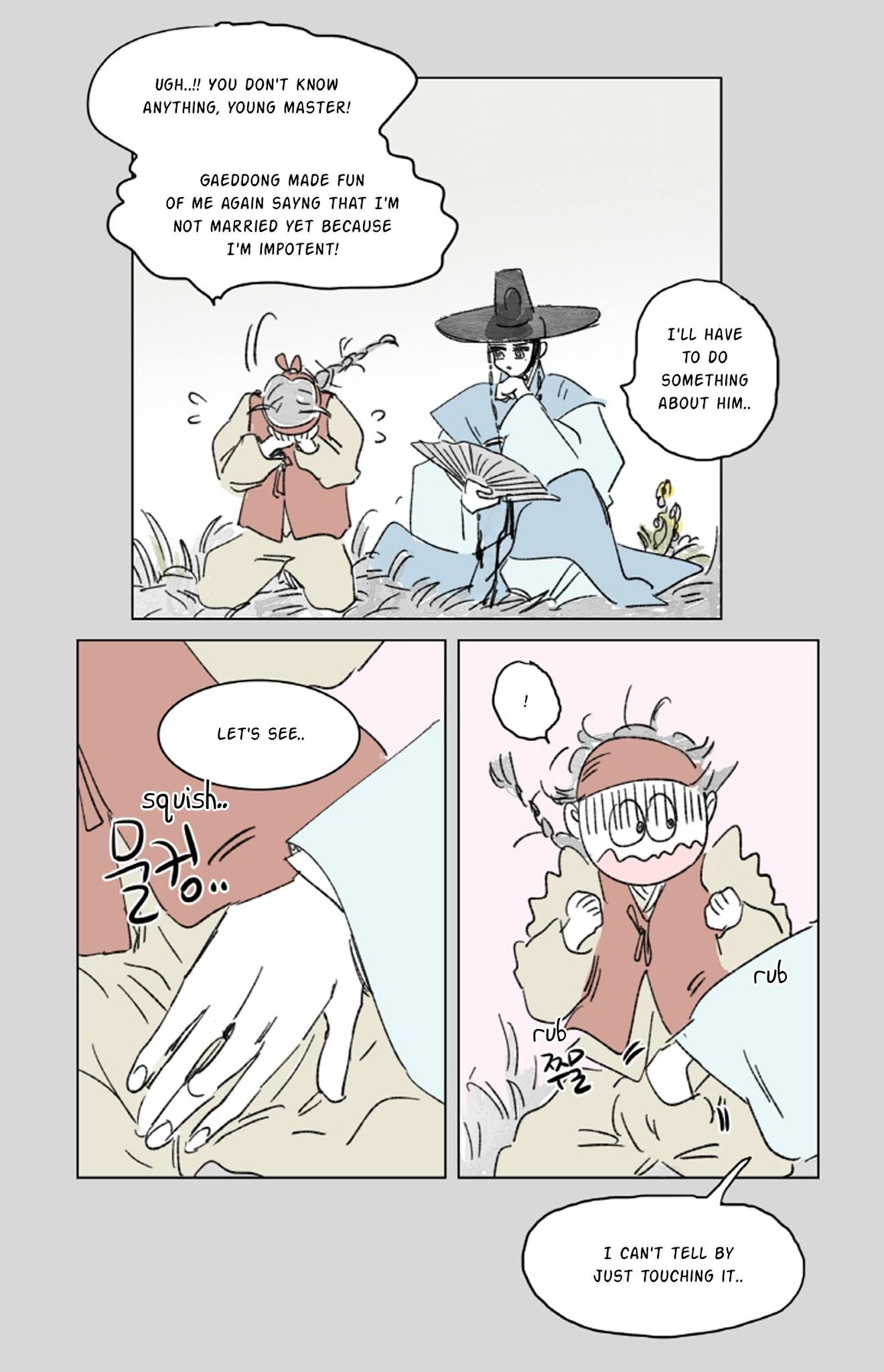Hosik's Story Chapter 8 page 24 - Chapter 8