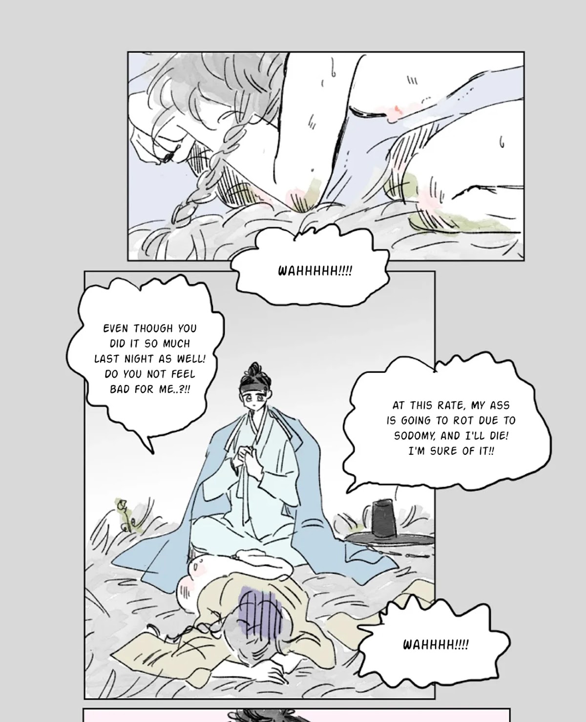 Hosik's Story Chapter 8 page 27 - Chapter 8