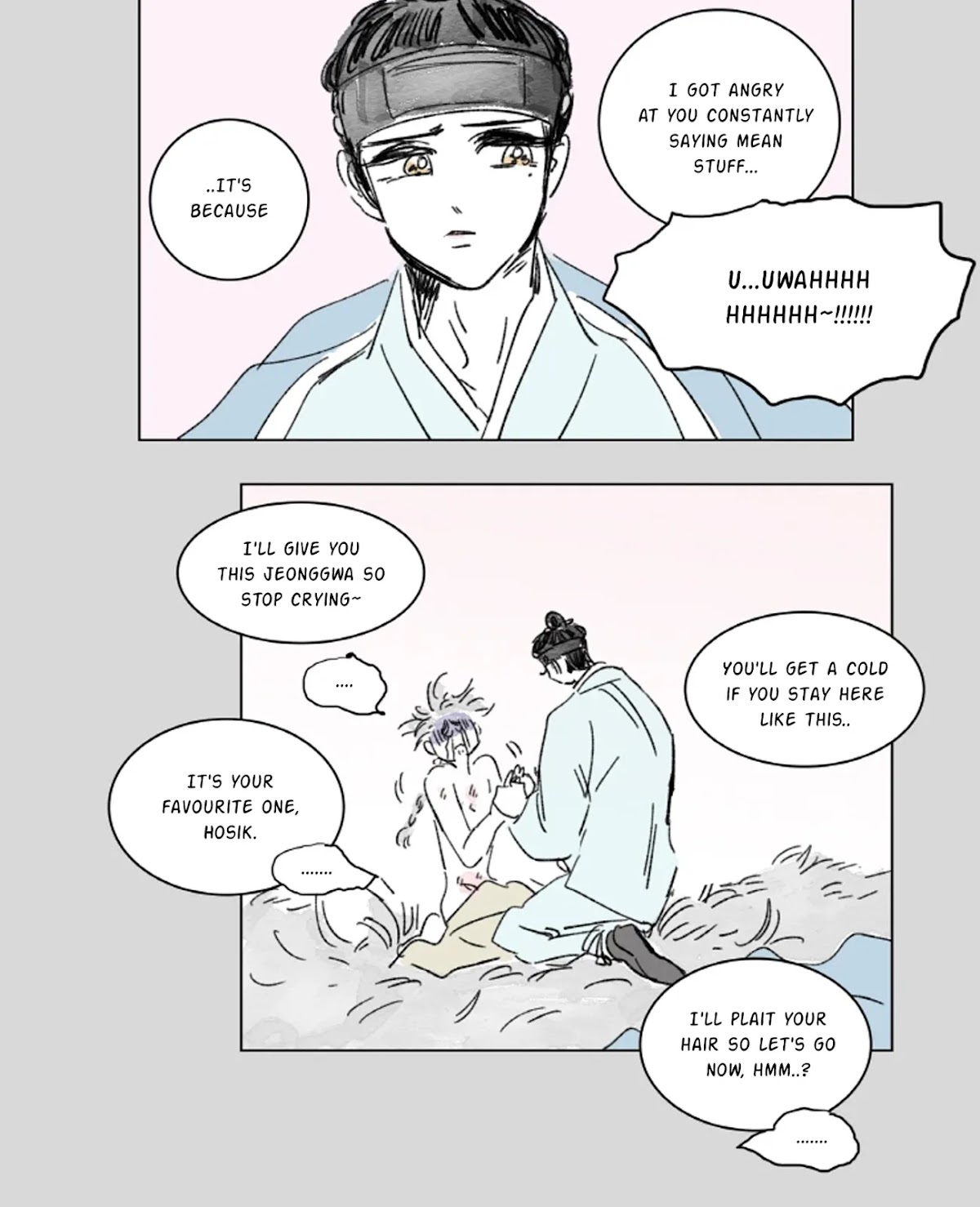 Hosik's Story Chapter 8 page 28 - Chapter 8