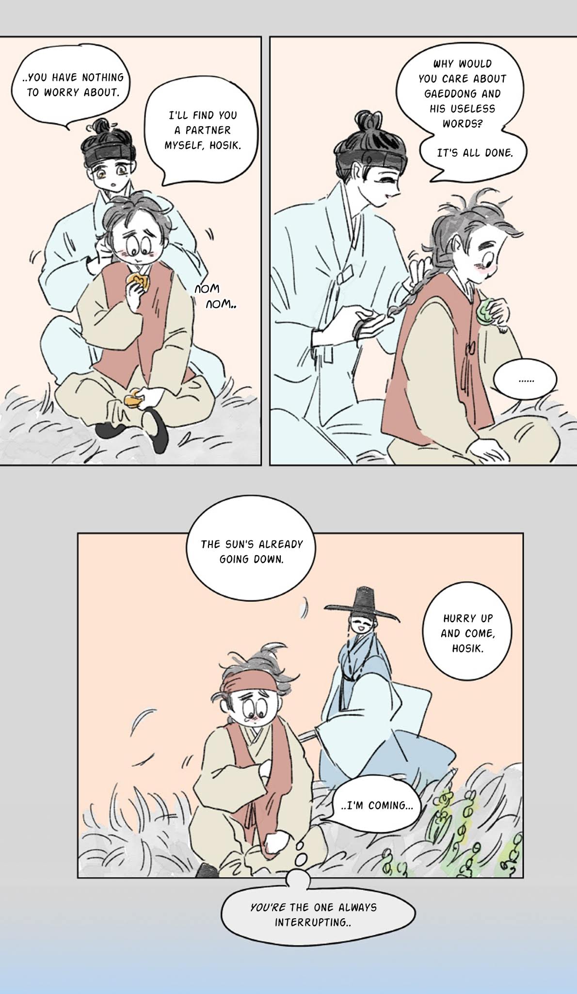 Hosik's Story Chapter 8 page 29 - Chapter 8