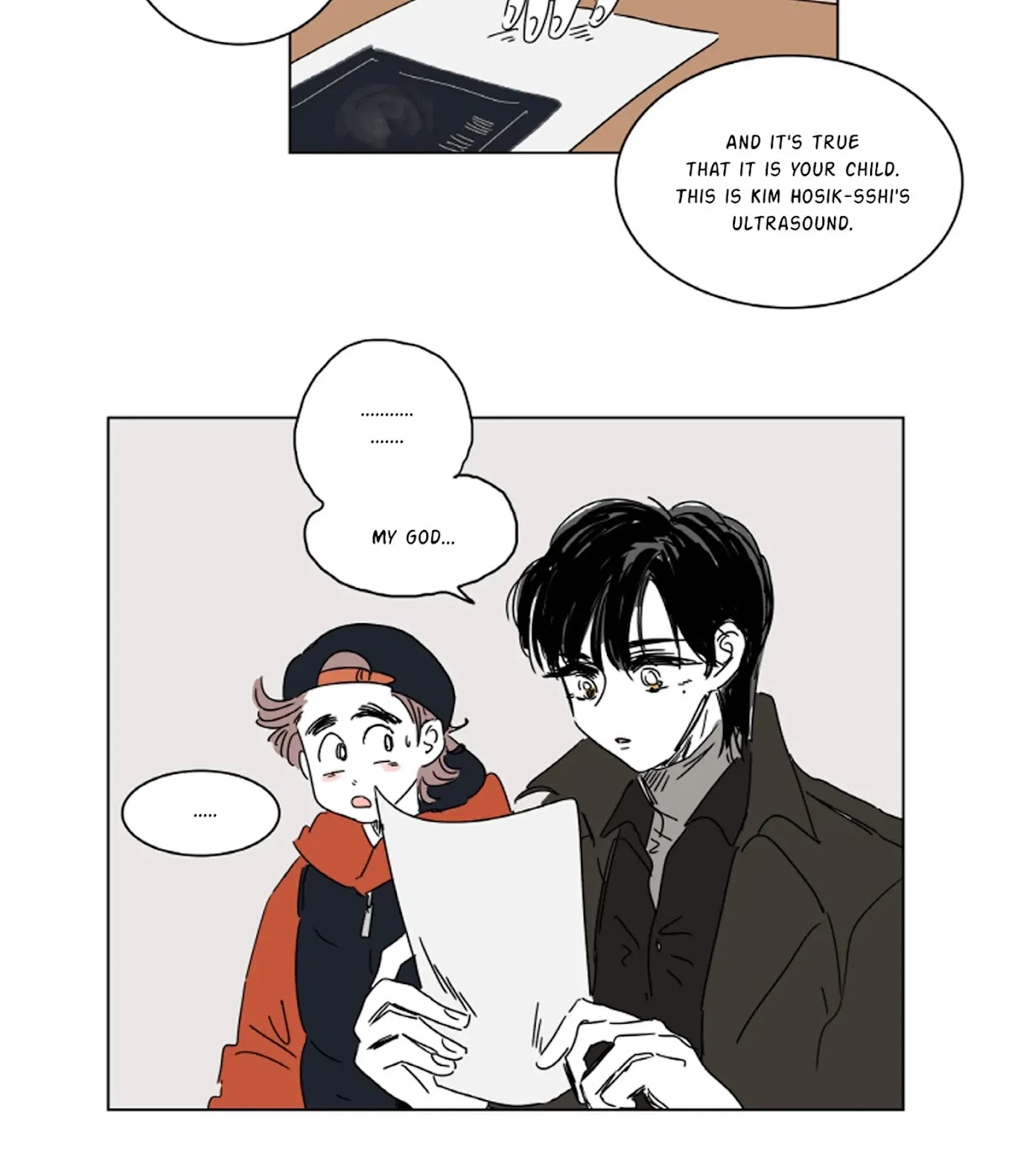 Hosik's Story Chapter 8 page 3 - Chapter 8