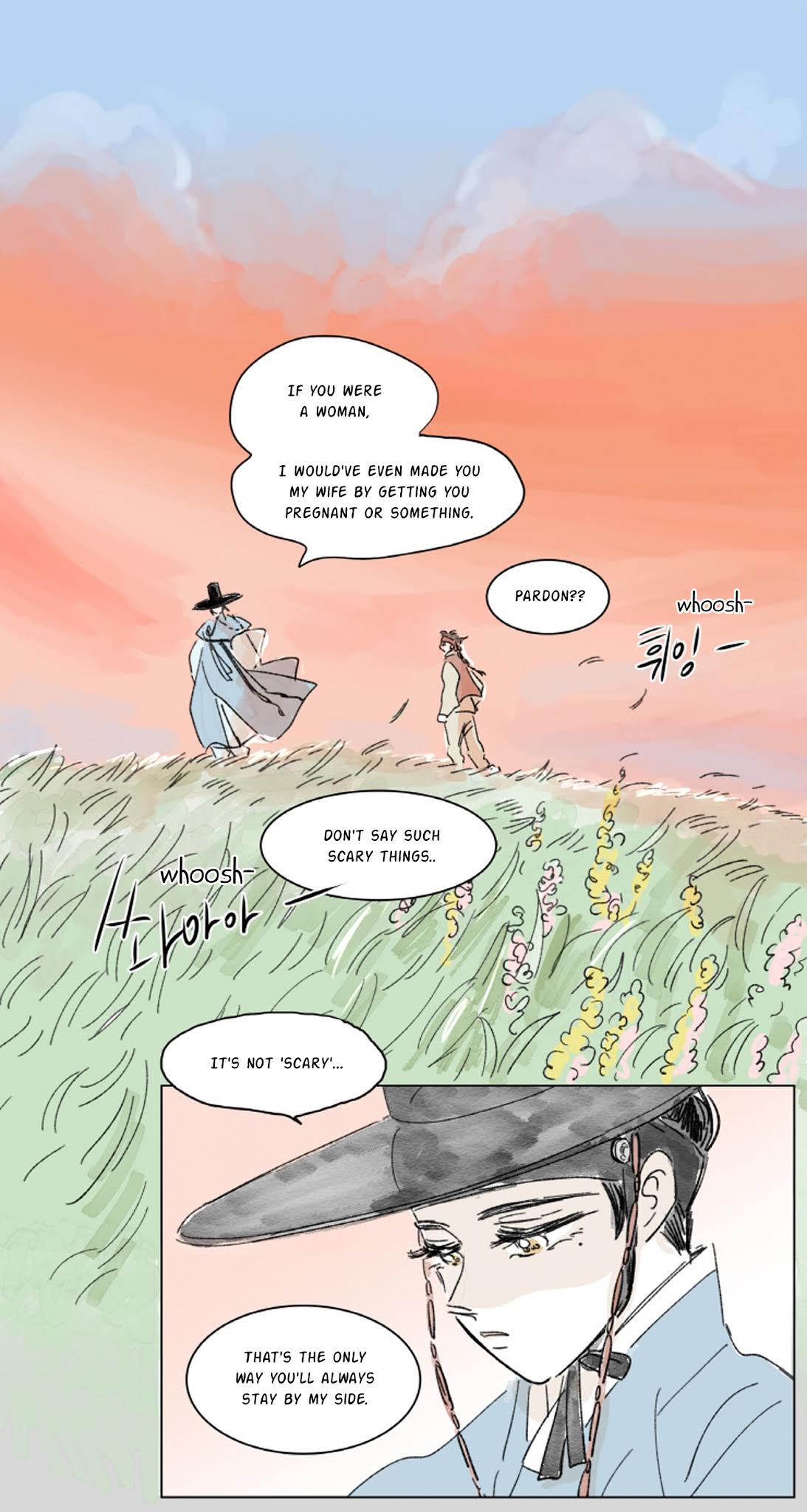 Hosik's Story Chapter 8 page 30 - Chapter 8
