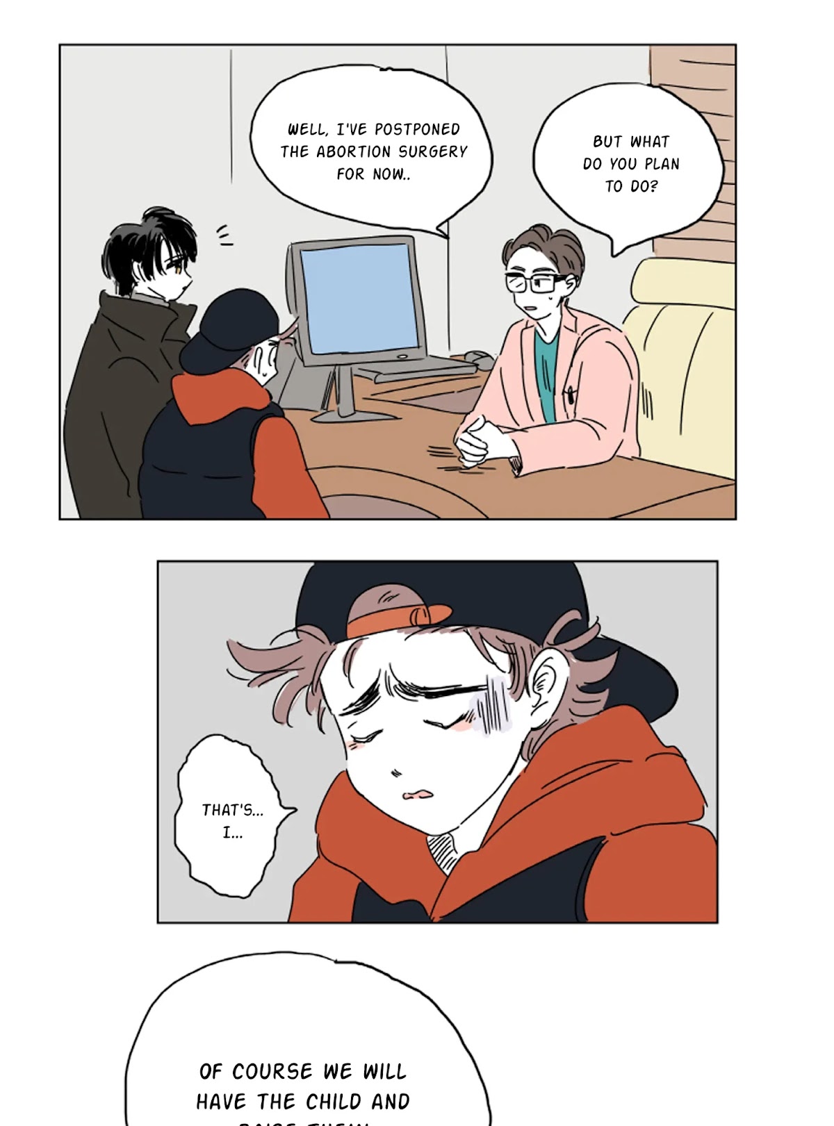 Hosik's Story Chapter 8 page 4 - Chapter 8