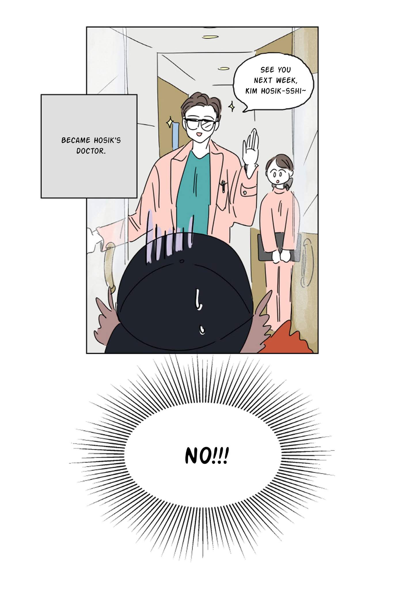 Hosik's Story Chapter 8 page 7 - Chapter 8