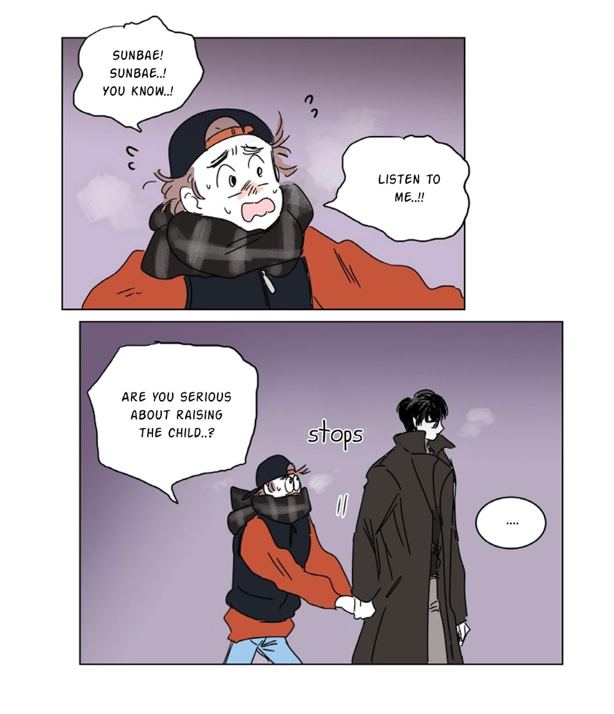 Hosik's Story Chapter 8 page 9 - Chapter 8