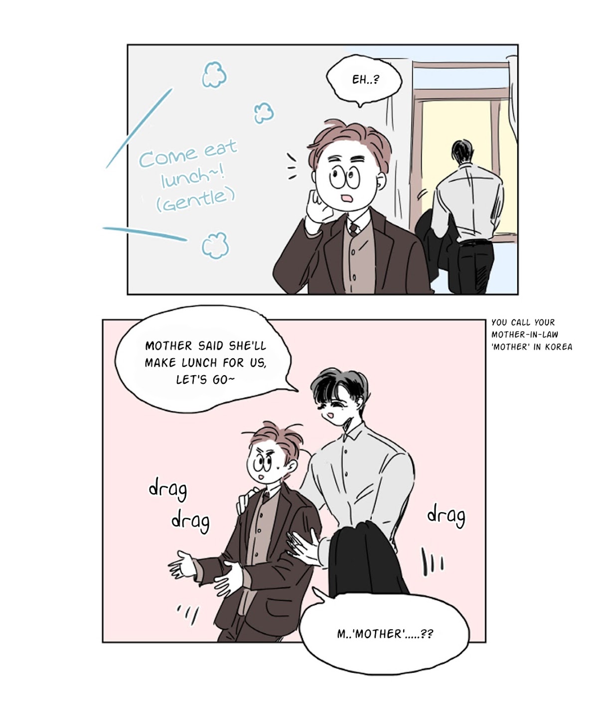Hosik's Story Chapter 9 page 12 - Chapter 9