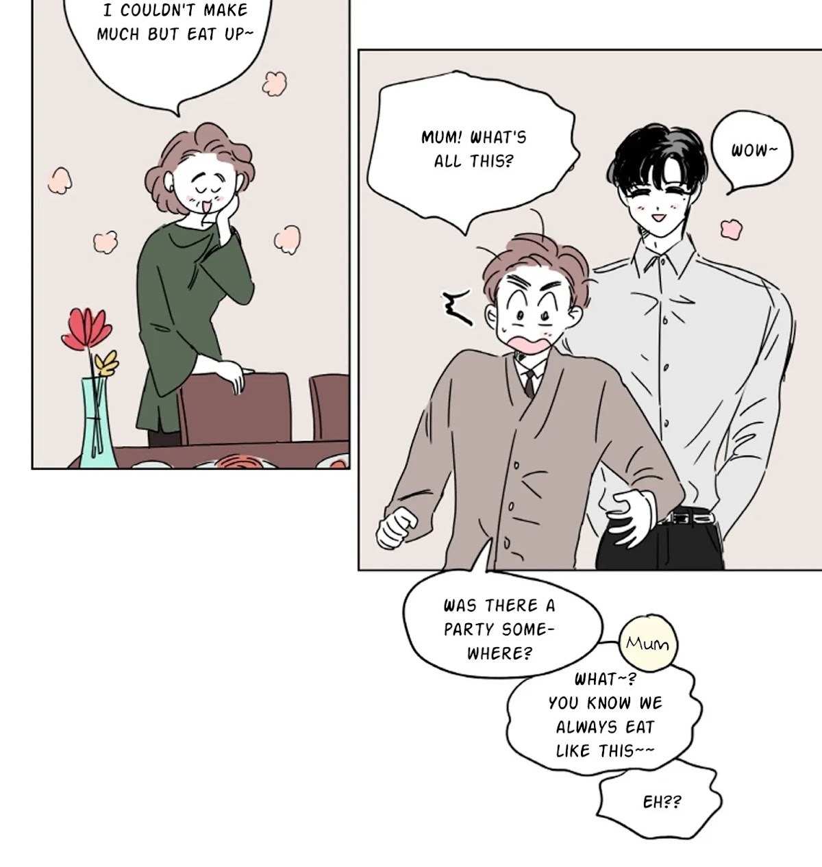 Hosik's Story Chapter 9 page 14 - Chapter 9