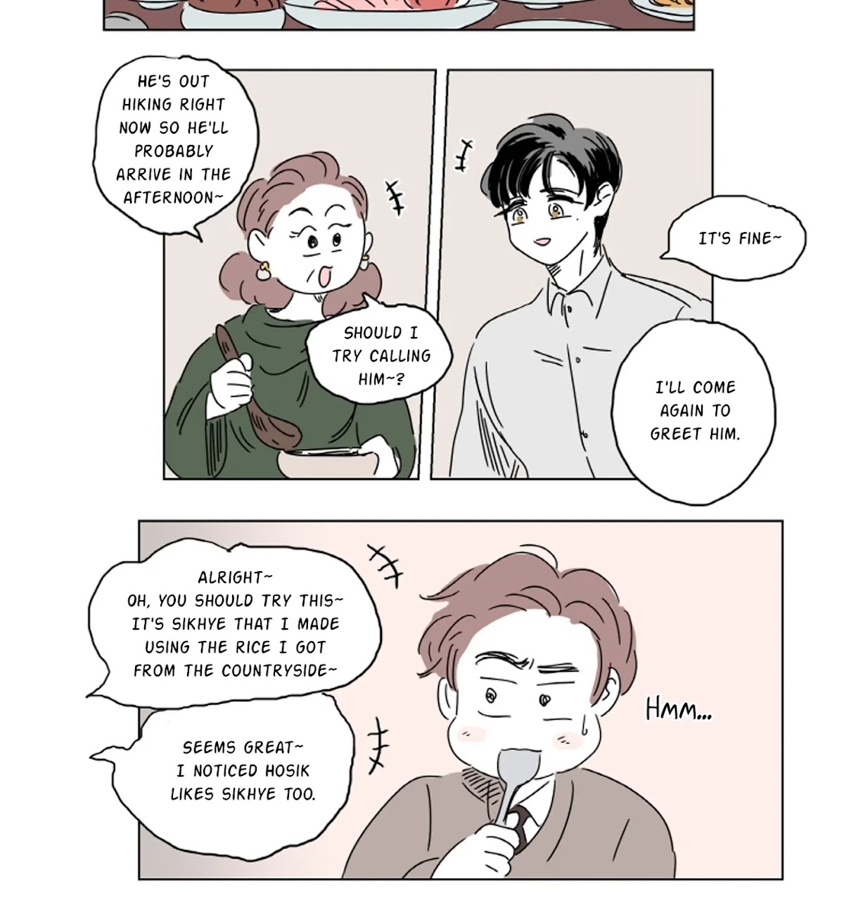 Hosik's Story Chapter 9 page 17 - Chapter 9