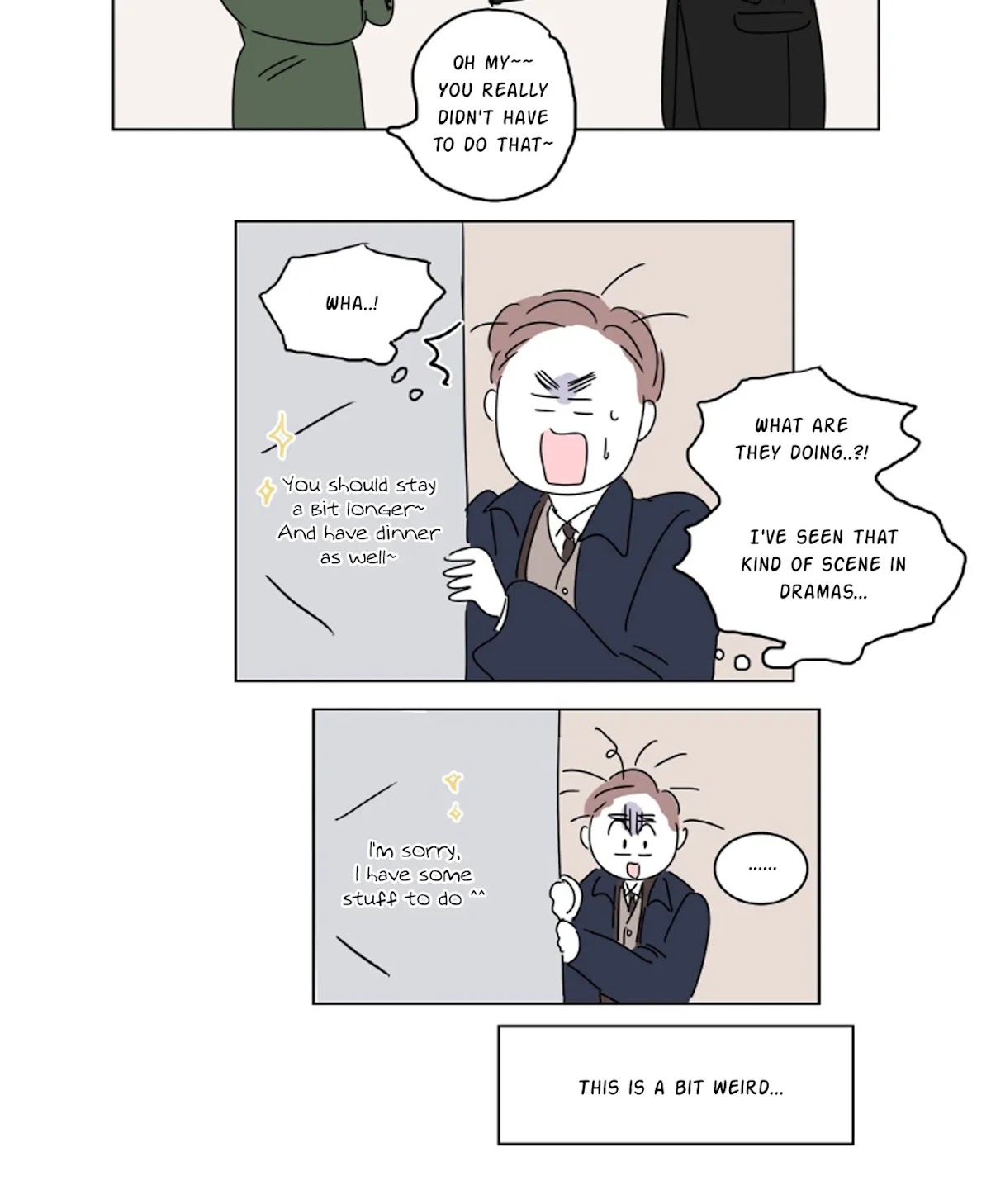 Hosik's Story Chapter 9 page 19 - Chapter 9