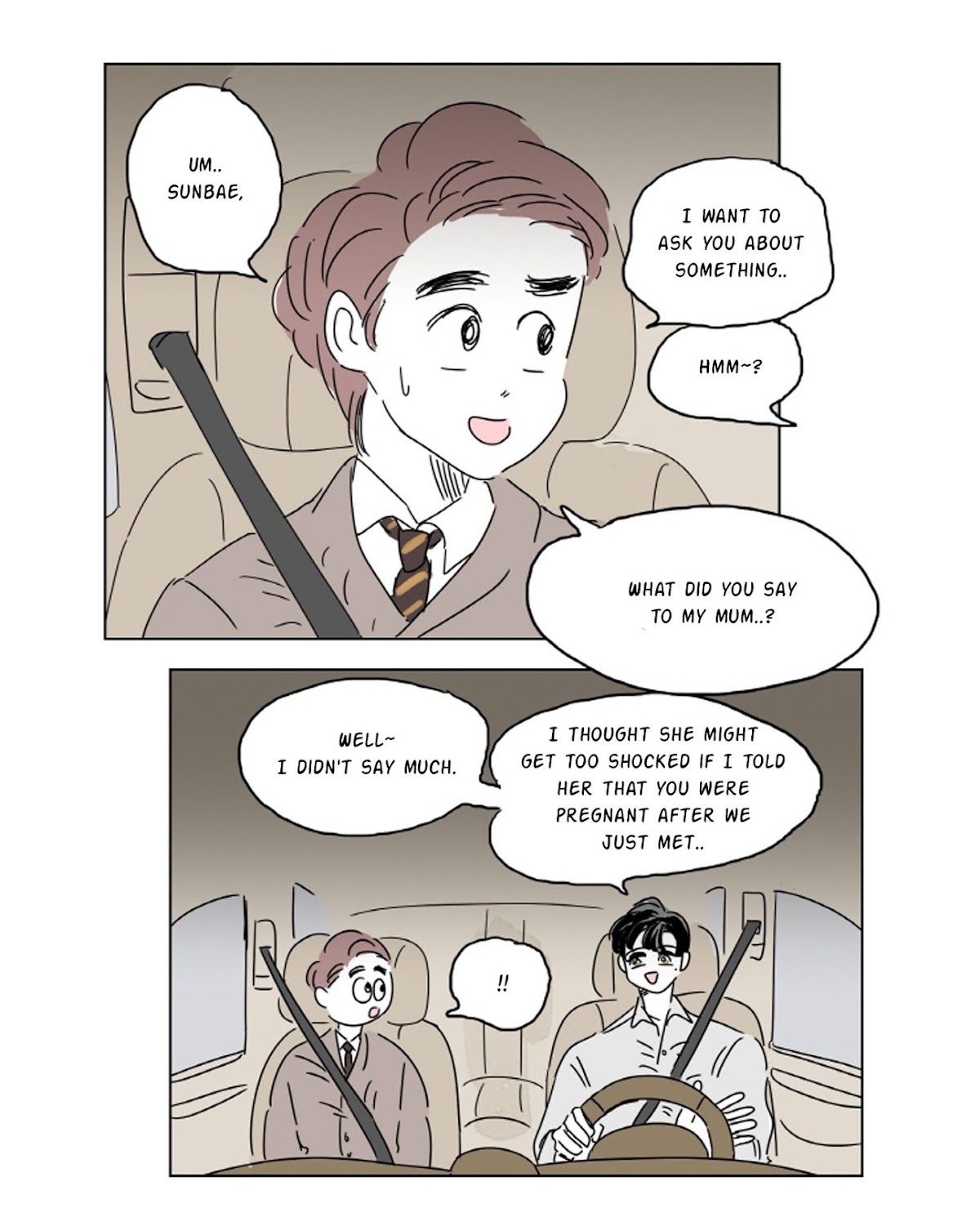 Hosik's Story Chapter 9 page 21 - Chapter 9