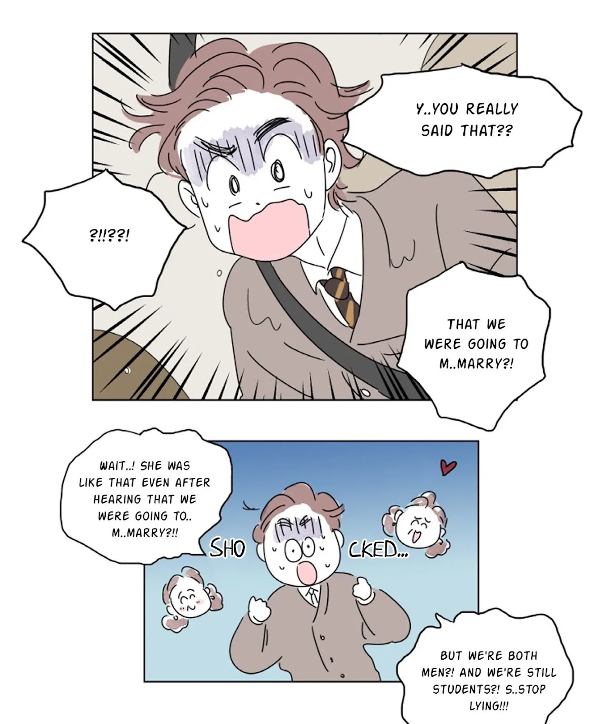 Hosik's Story Chapter 9 page 23 - Chapter 9