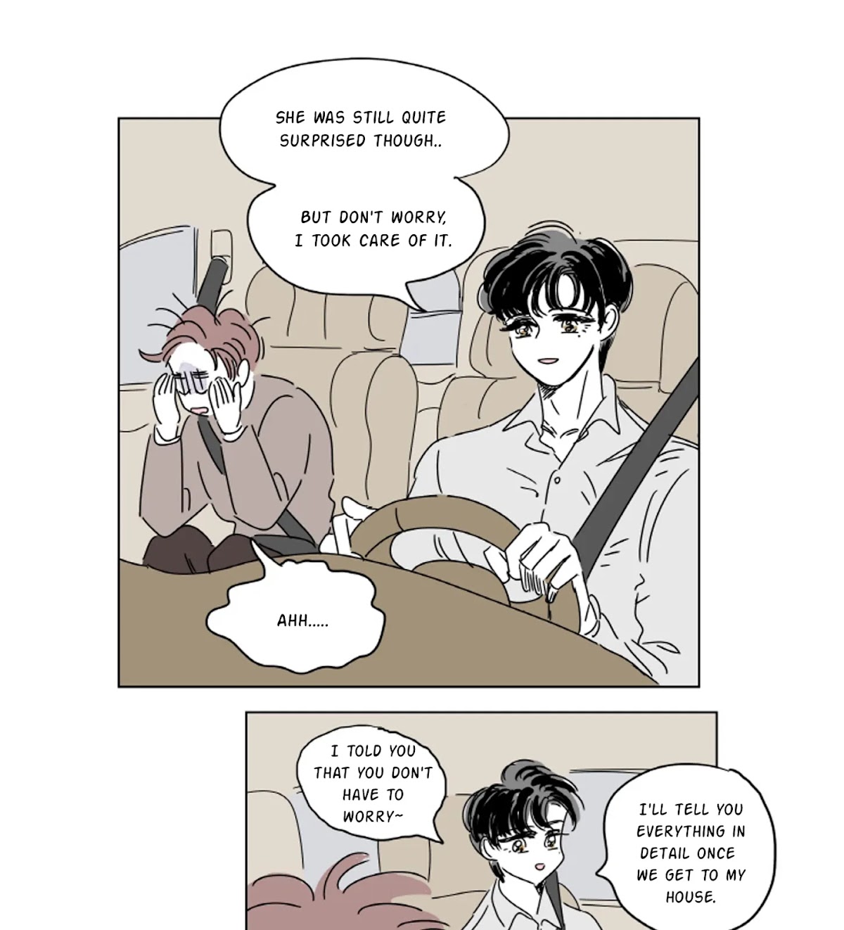 Hosik's Story Chapter 9 page 25 - Chapter 9