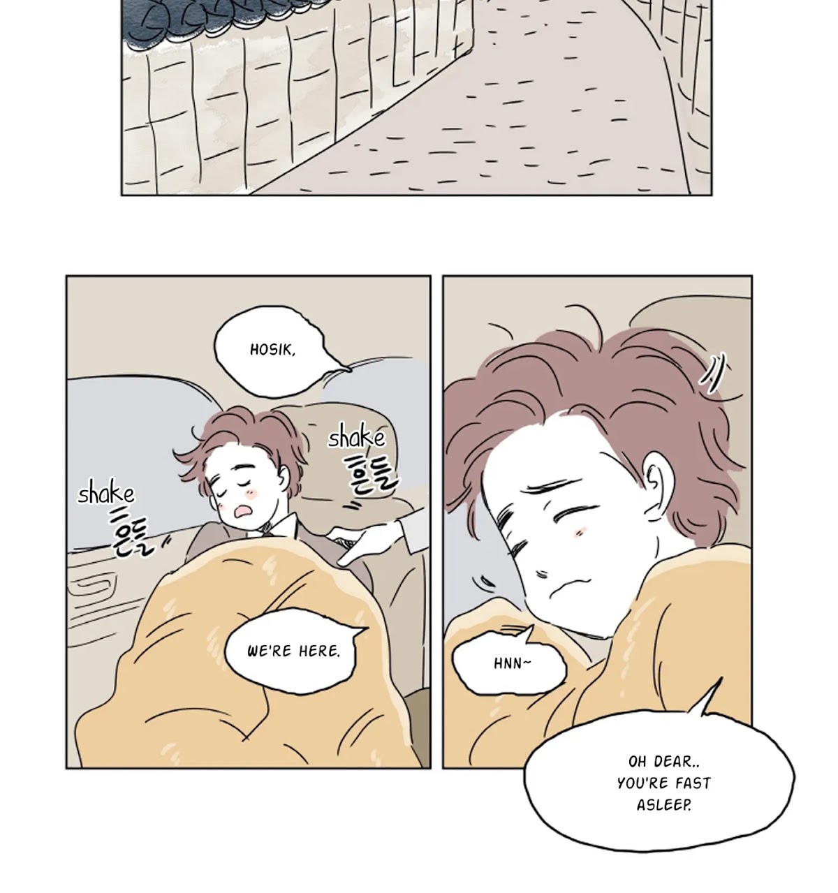 Hosik's Story Chapter 9 page 28 - Chapter 9