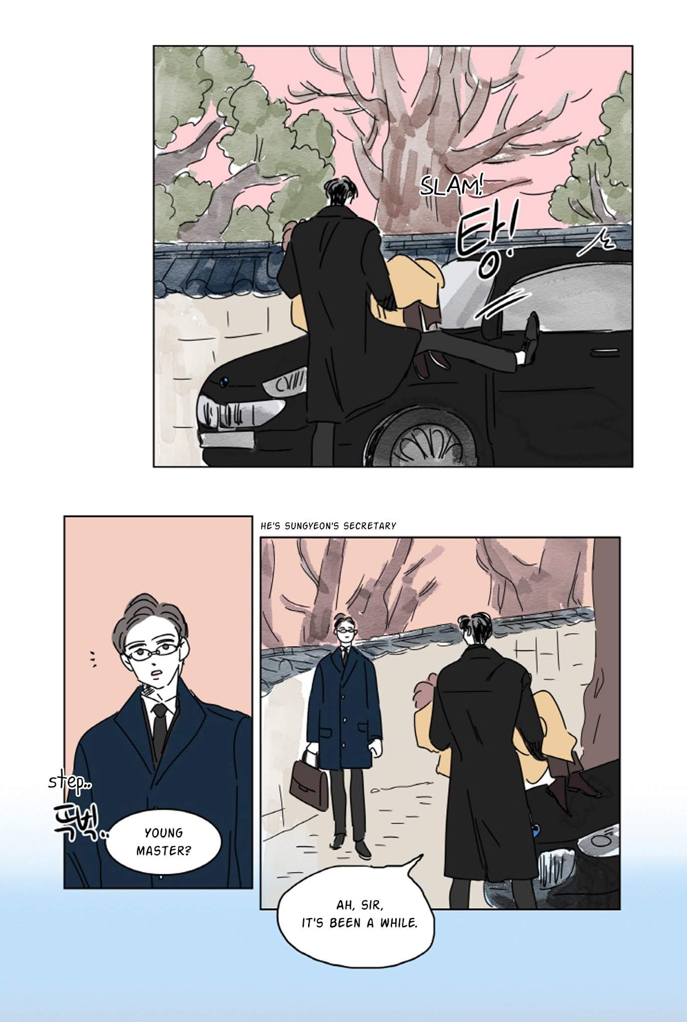 Hosik's Story Chapter 9 page 29 - Chapter 9