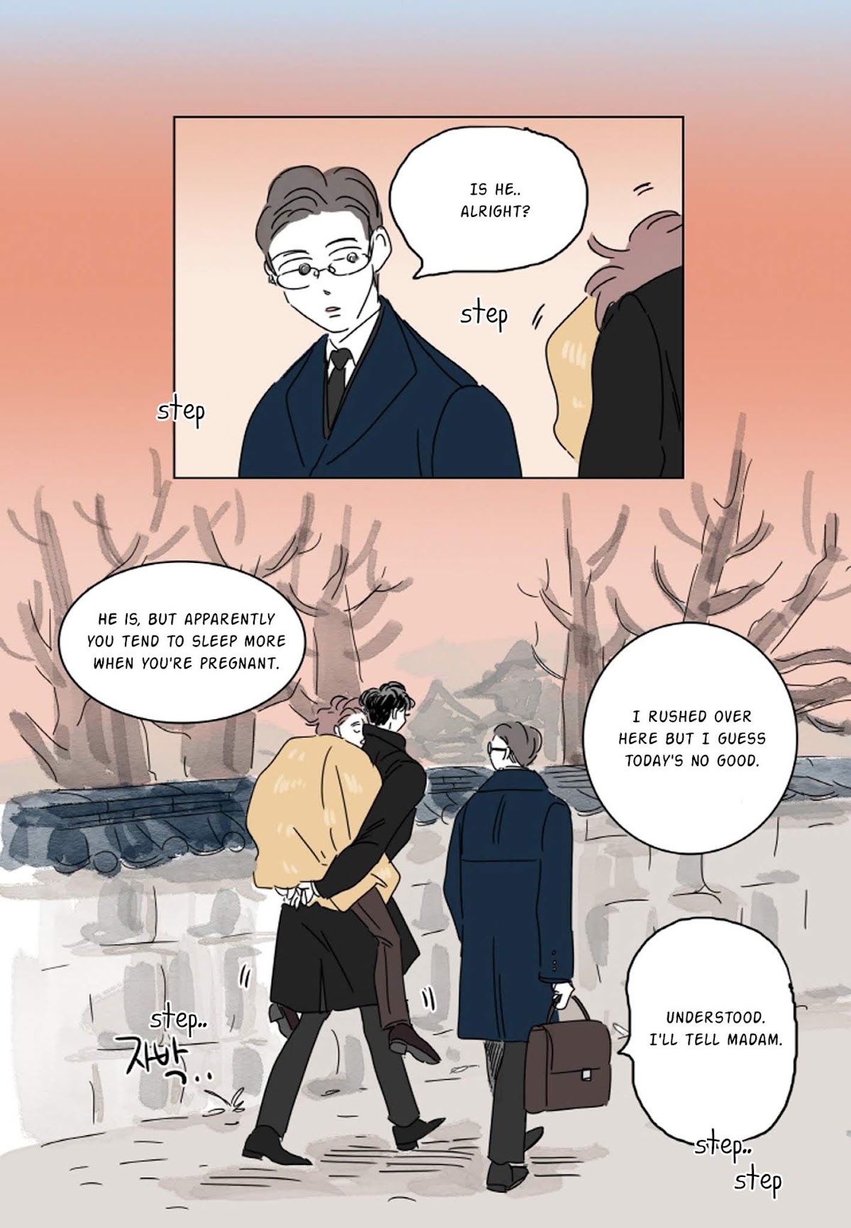 Hosik's Story Chapter 9 page 30 - Chapter 9