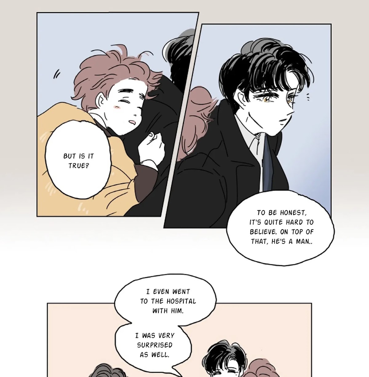 Hosik's Story Chapter 9 page 31 - Chapter 9