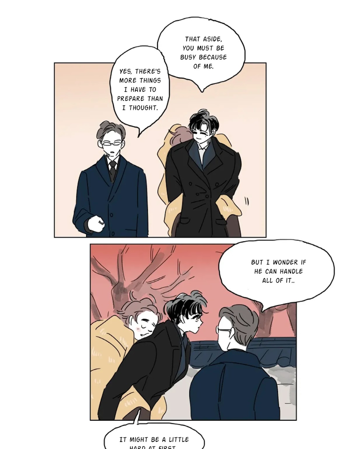 Hosik's Story Chapter 9 page 33 - Chapter 9