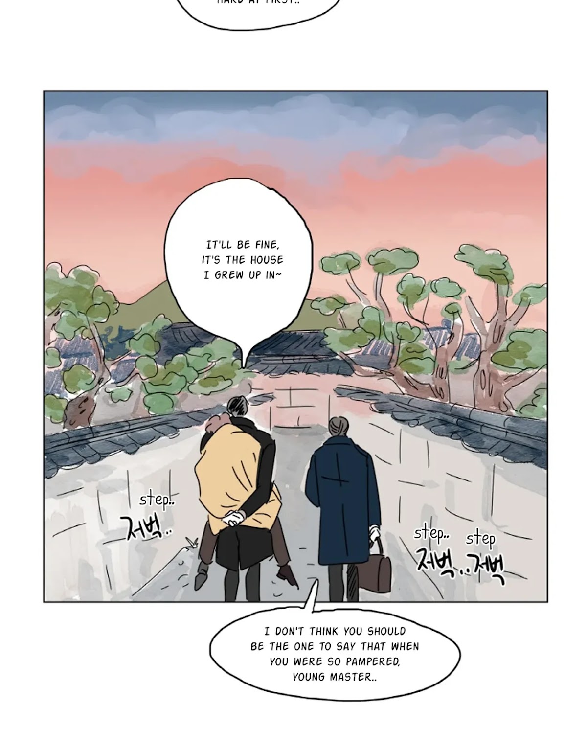 Hosik's Story Chapter 9 page 34 - Chapter 9