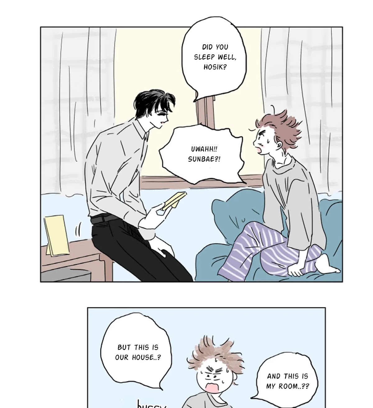 Hosik's Story Chapter 9 page 5 - Chapter 9