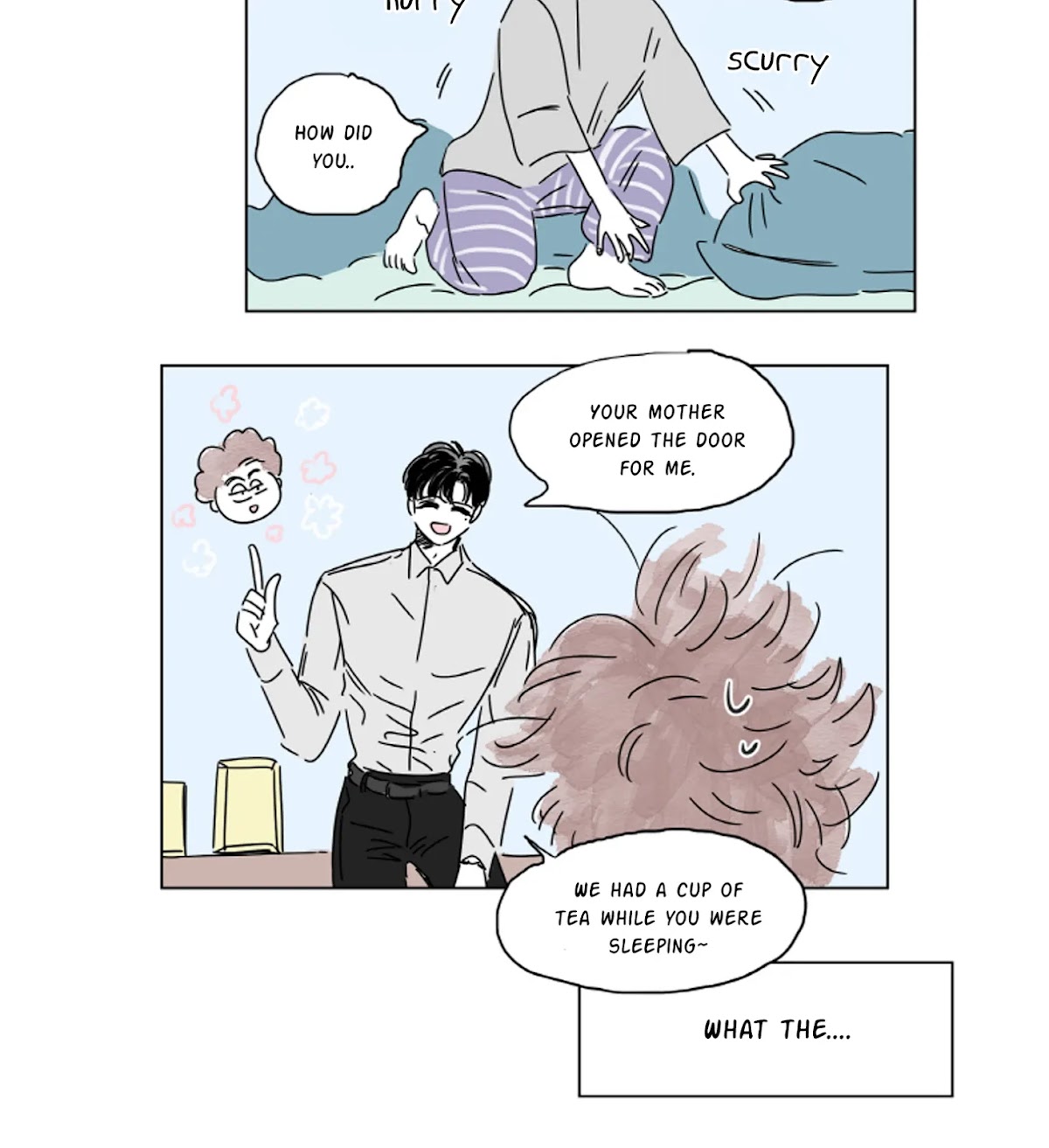 Hosik's Story Chapter 9 page 6 - Chapter 9