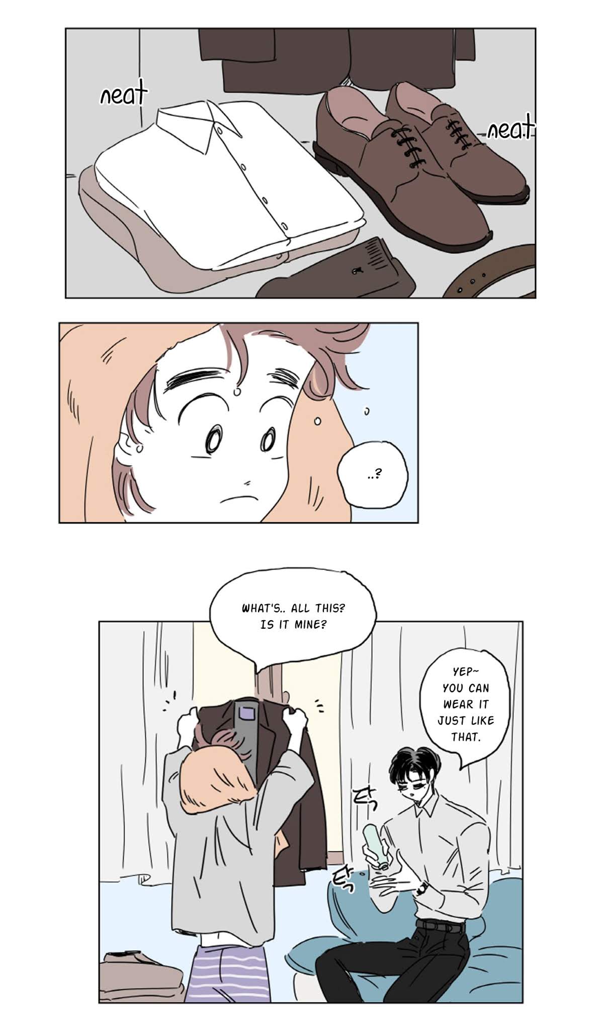 Hosik's Story Chapter 9 page 8 - Chapter 9