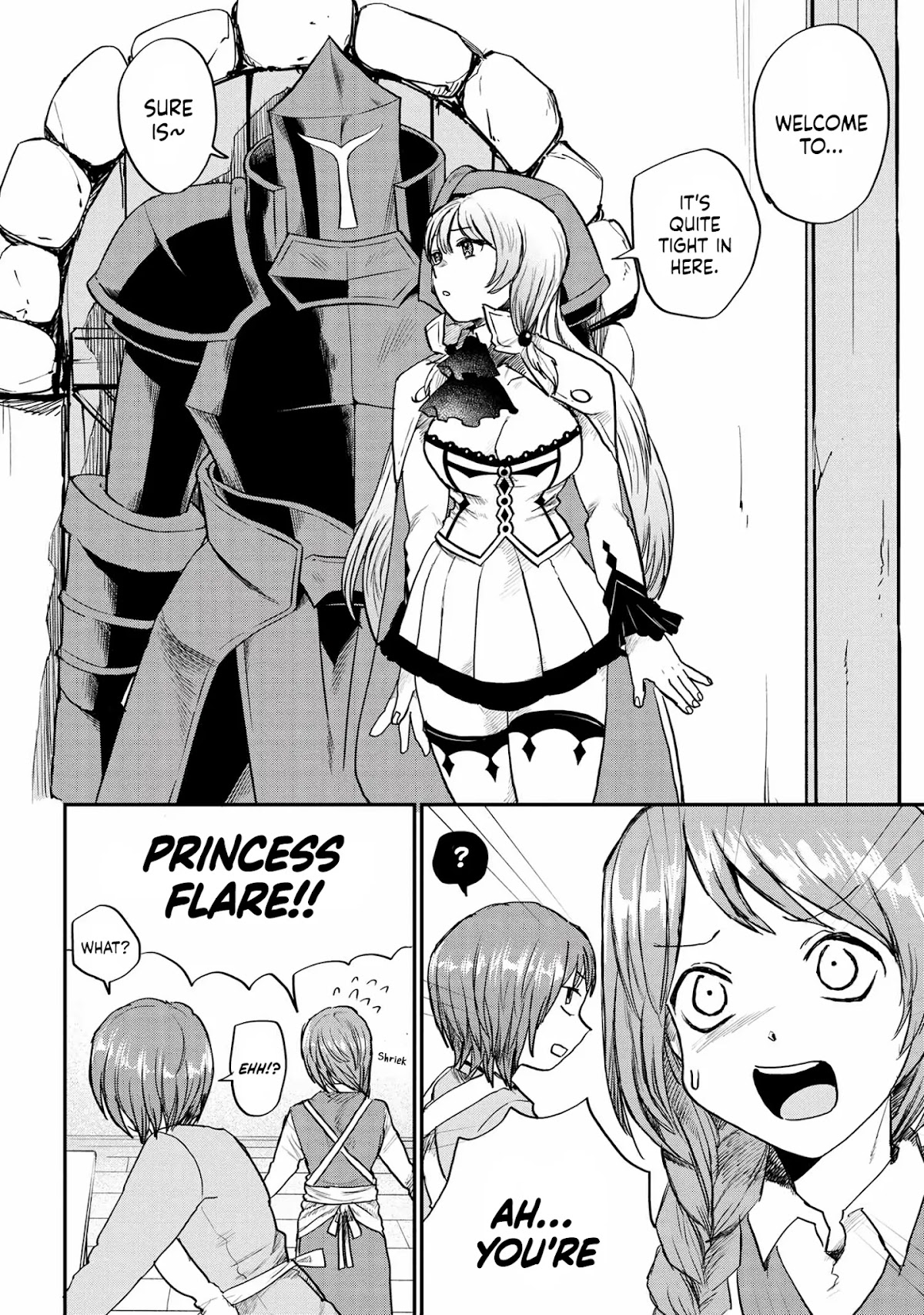 Hospitality of Healer Chapter 1 page 10 - Chapter 1: Fainting in agony! Tapioca Milk Tea ~ [Heal] included