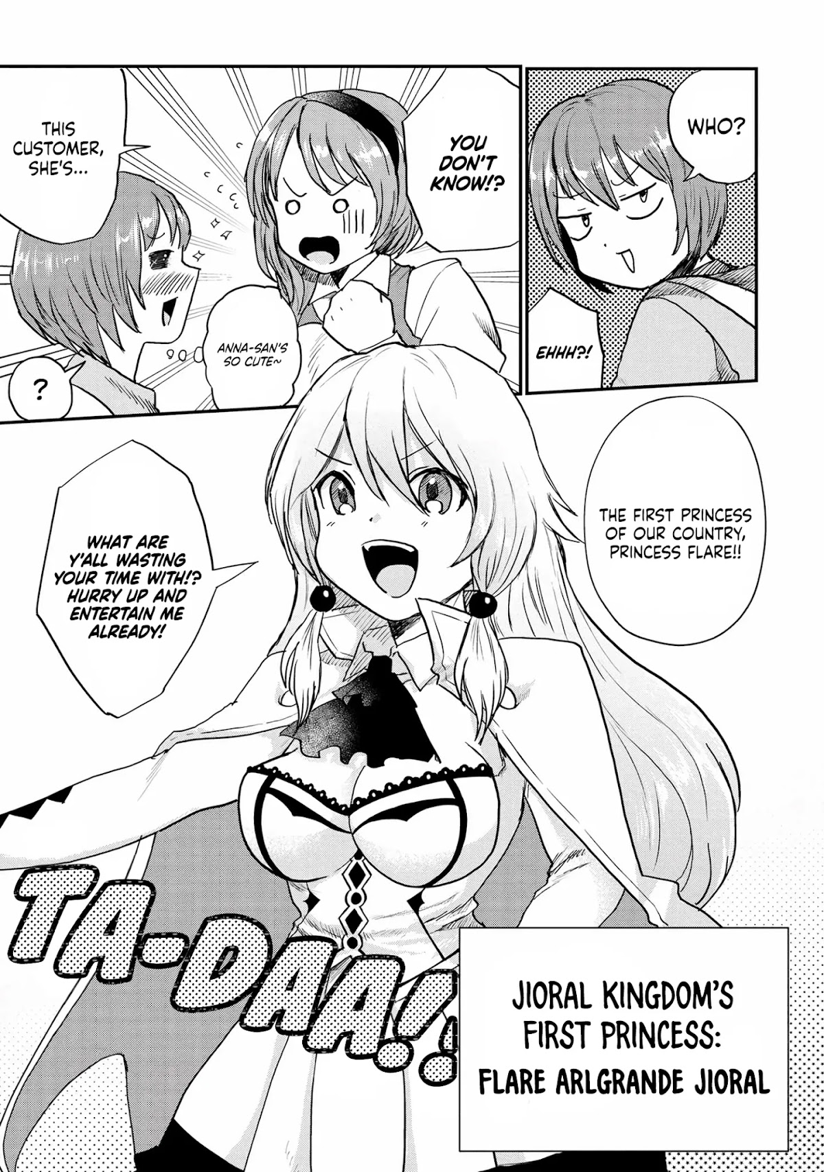 Hospitality of Healer Chapter 1 page 11 - Chapter 1: Fainting in agony! Tapioca Milk Tea ~ [Heal] included