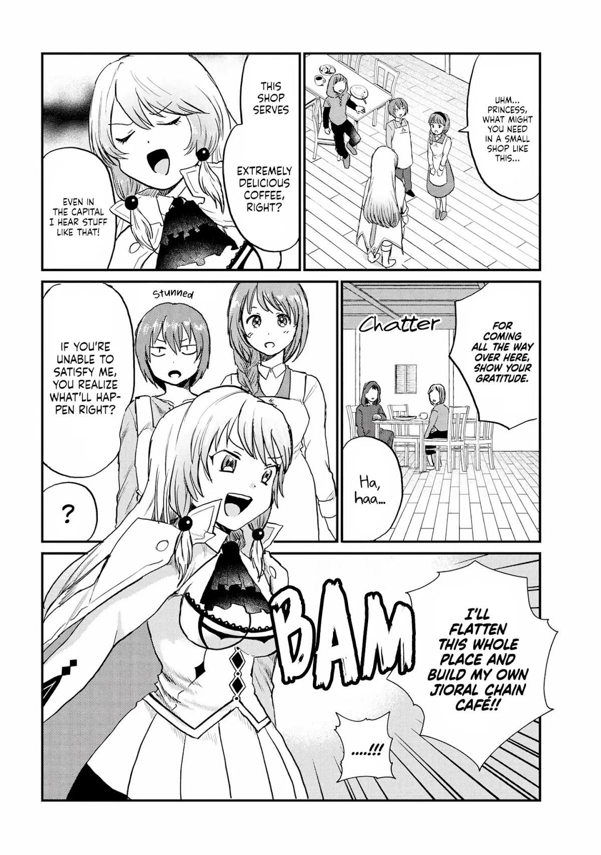 Hospitality of Healer Chapter 1 page 12 - Chapter 1: Fainting in agony! Tapioca Milk Tea ~ [Heal] included