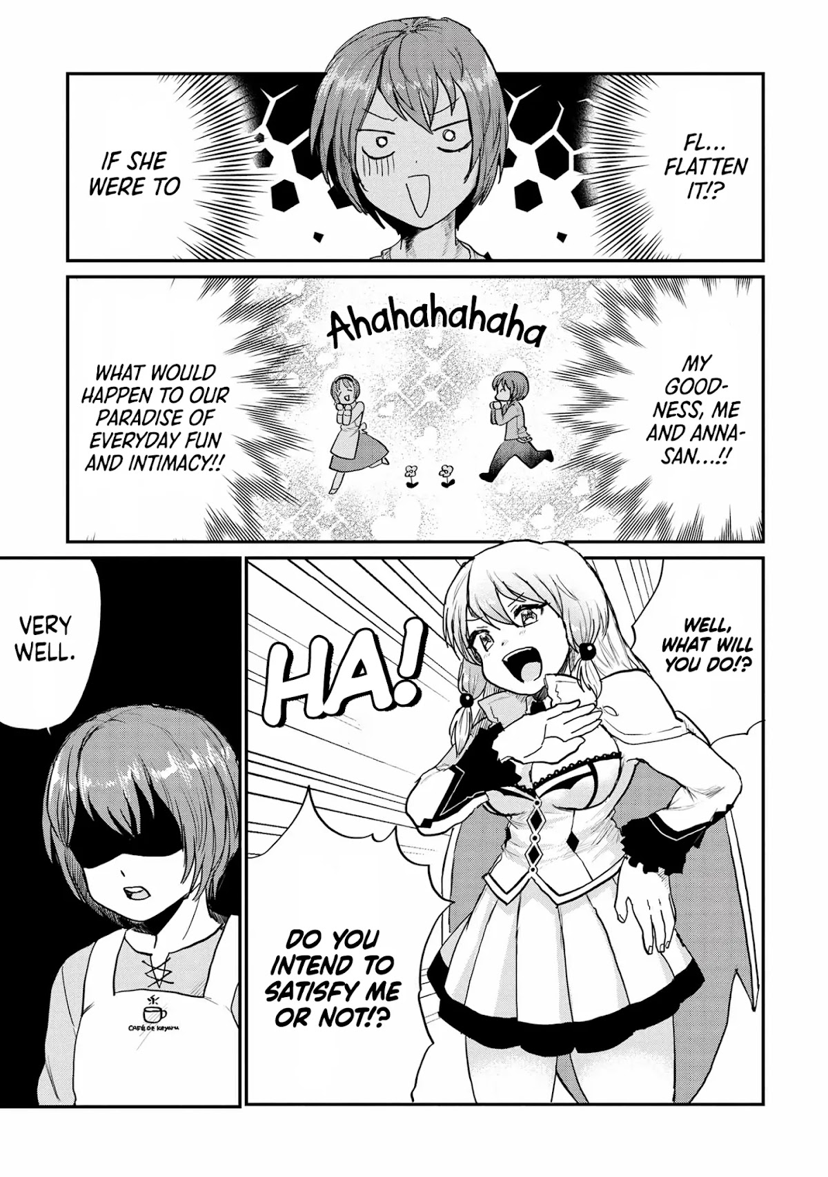 Hospitality of Healer Chapter 1 page 13 - Chapter 1: Fainting in agony! Tapioca Milk Tea ~ [Heal] included