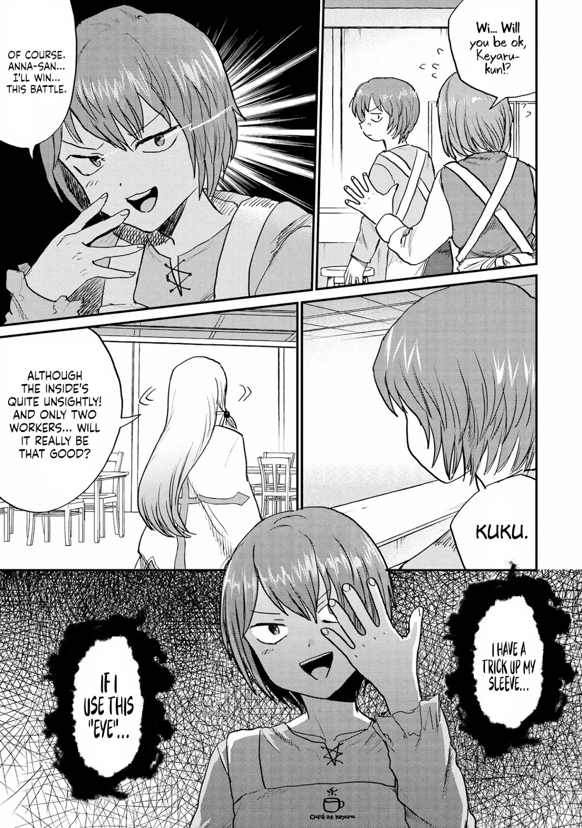 Hospitality of Healer Chapter 1 page 15 - Chapter 1: Fainting in agony! Tapioca Milk Tea ~ [Heal] included