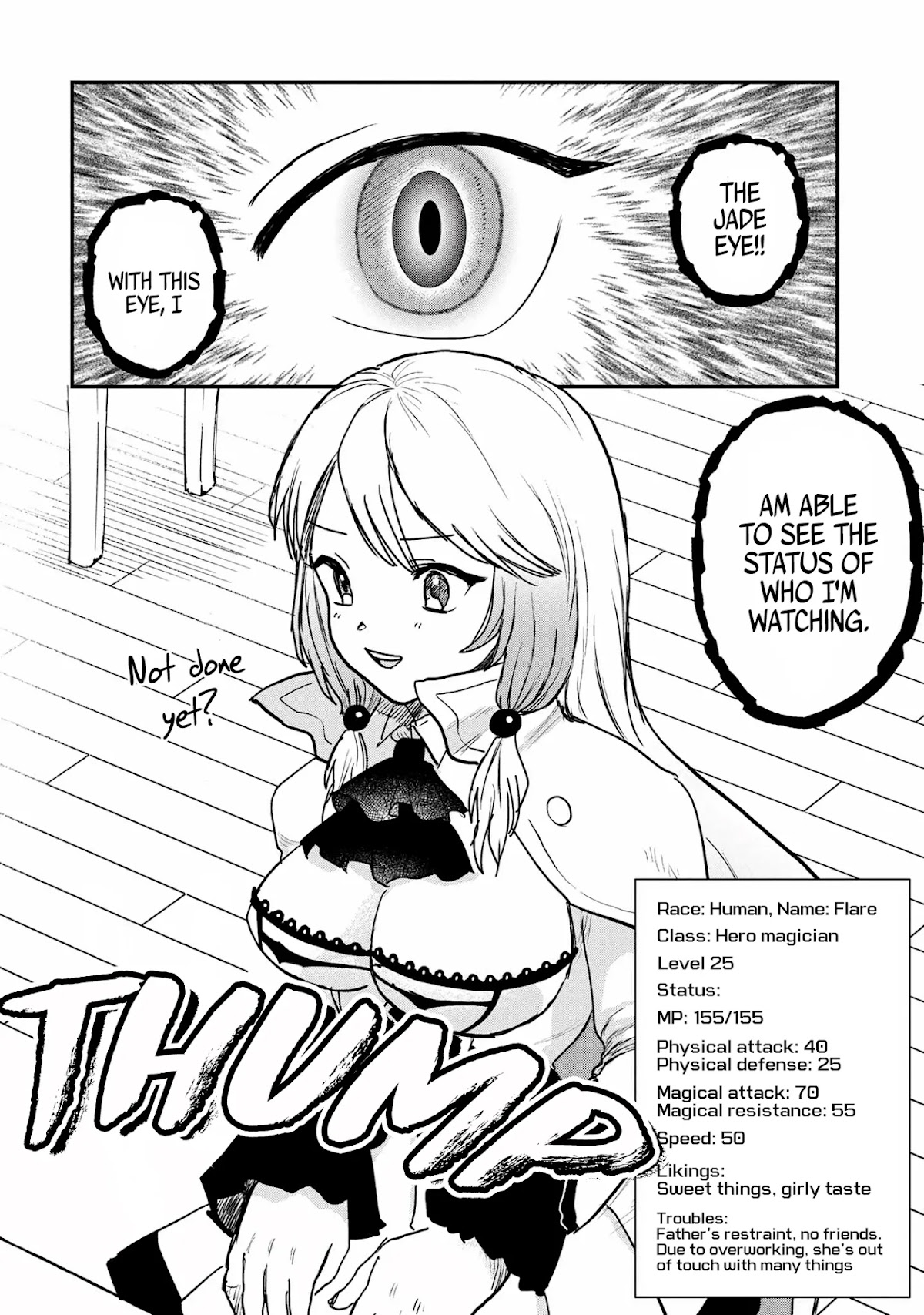 Hospitality of Healer Chapter 1 page 16 - Chapter 1: Fainting in agony! Tapioca Milk Tea ~ [Heal] included