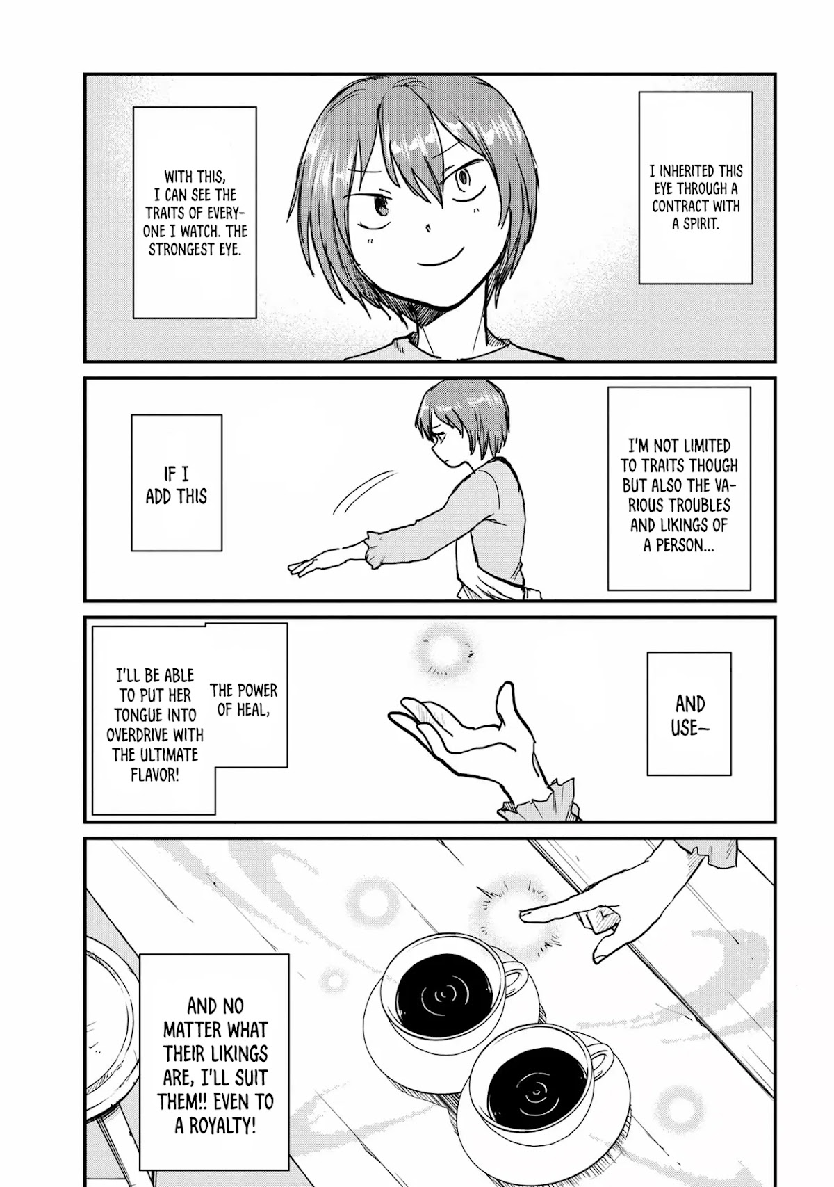 Hospitality of Healer Chapter 1 page 17 - Chapter 1: Fainting in agony! Tapioca Milk Tea ~ [Heal] included