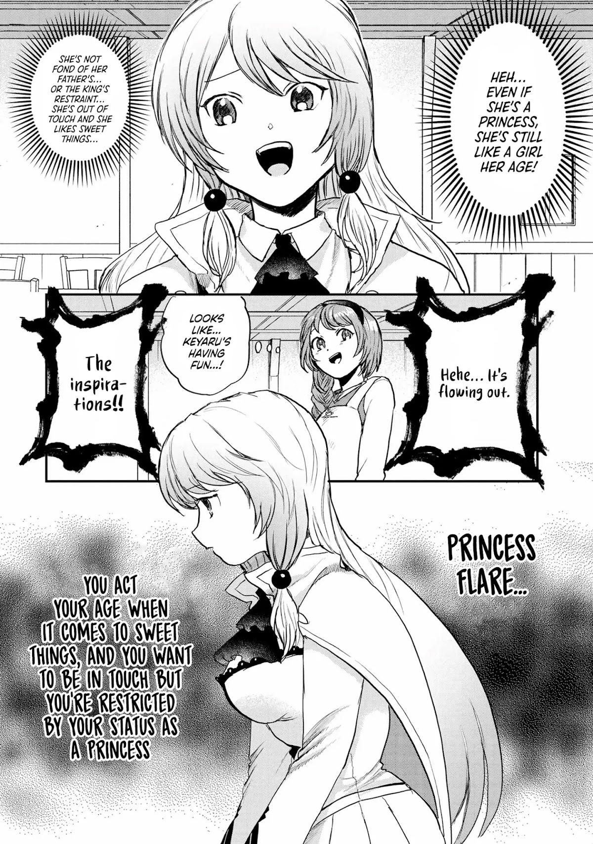 Hospitality of Healer Chapter 1 page 18 - Chapter 1: Fainting in agony! Tapioca Milk Tea ~ [Heal] included