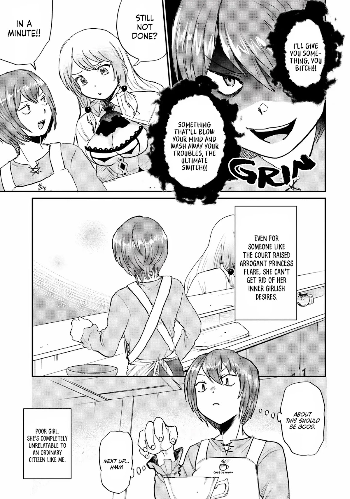 Hospitality of Healer Chapter 1 page 19 - Chapter 1: Fainting in agony! Tapioca Milk Tea ~ [Heal] included
