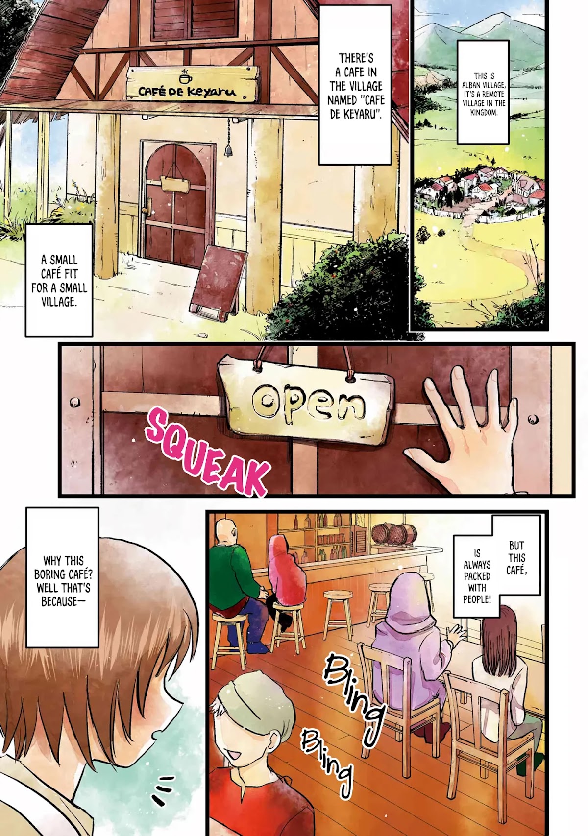 Hospitality of Healer Chapter 1 page 2 - Chapter 1: Fainting in agony! Tapioca Milk Tea ~ [Heal] included