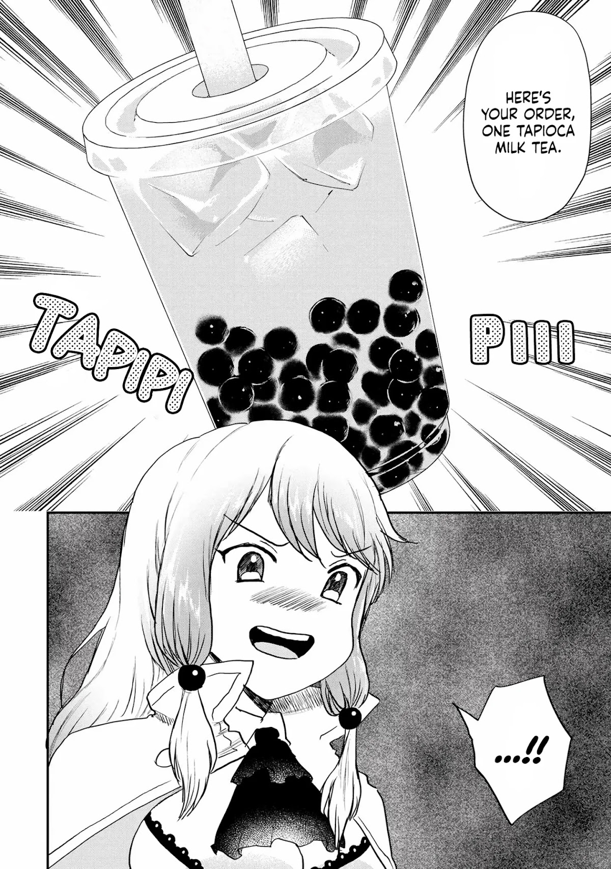 Hospitality of Healer Chapter 1 page 22 - Chapter 1: Fainting in agony! Tapioca Milk Tea ~ [Heal] included