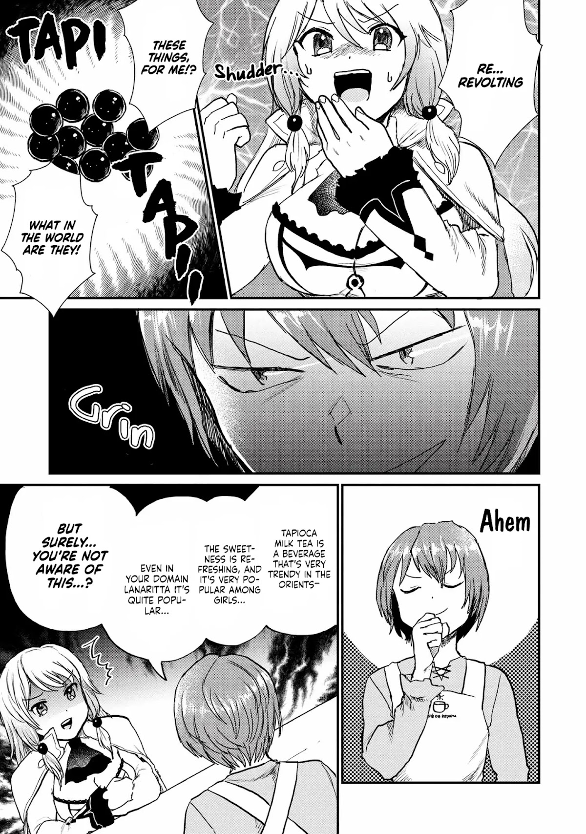 Hospitality of Healer Chapter 1 page 23 - Chapter 1: Fainting in agony! Tapioca Milk Tea ~ [Heal] included
