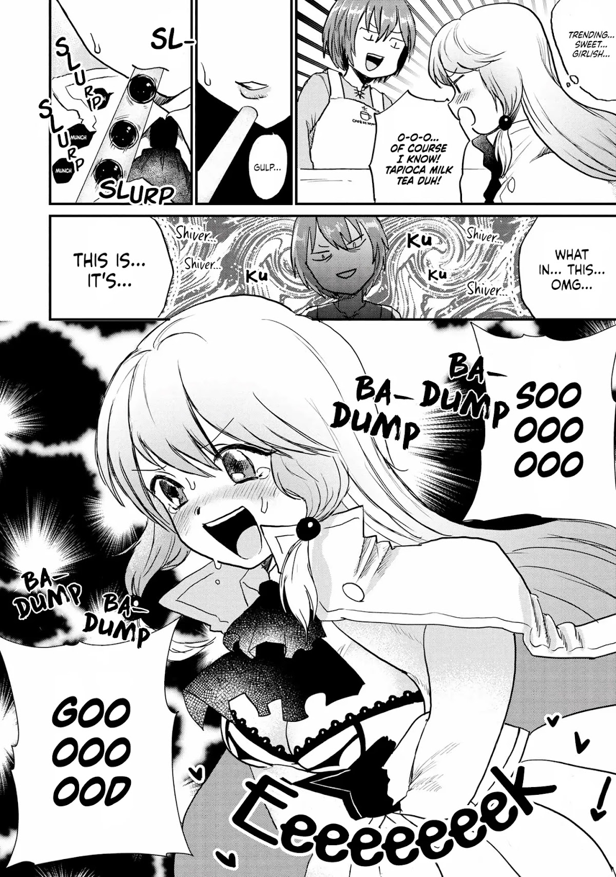 Hospitality of Healer Chapter 1 page 24 - Chapter 1: Fainting in agony! Tapioca Milk Tea ~ [Heal] included
