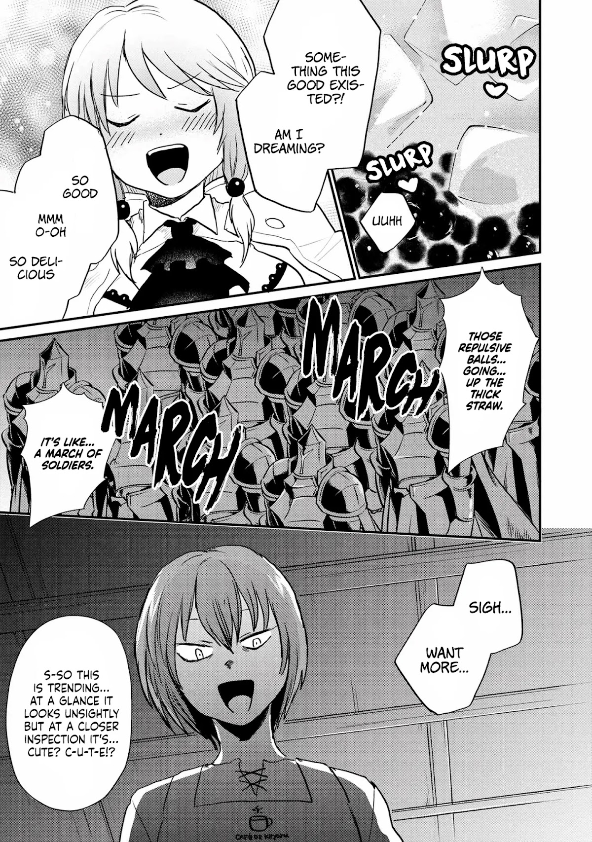 Hospitality of Healer Chapter 1 page 25 - Chapter 1: Fainting in agony! Tapioca Milk Tea ~ [Heal] included